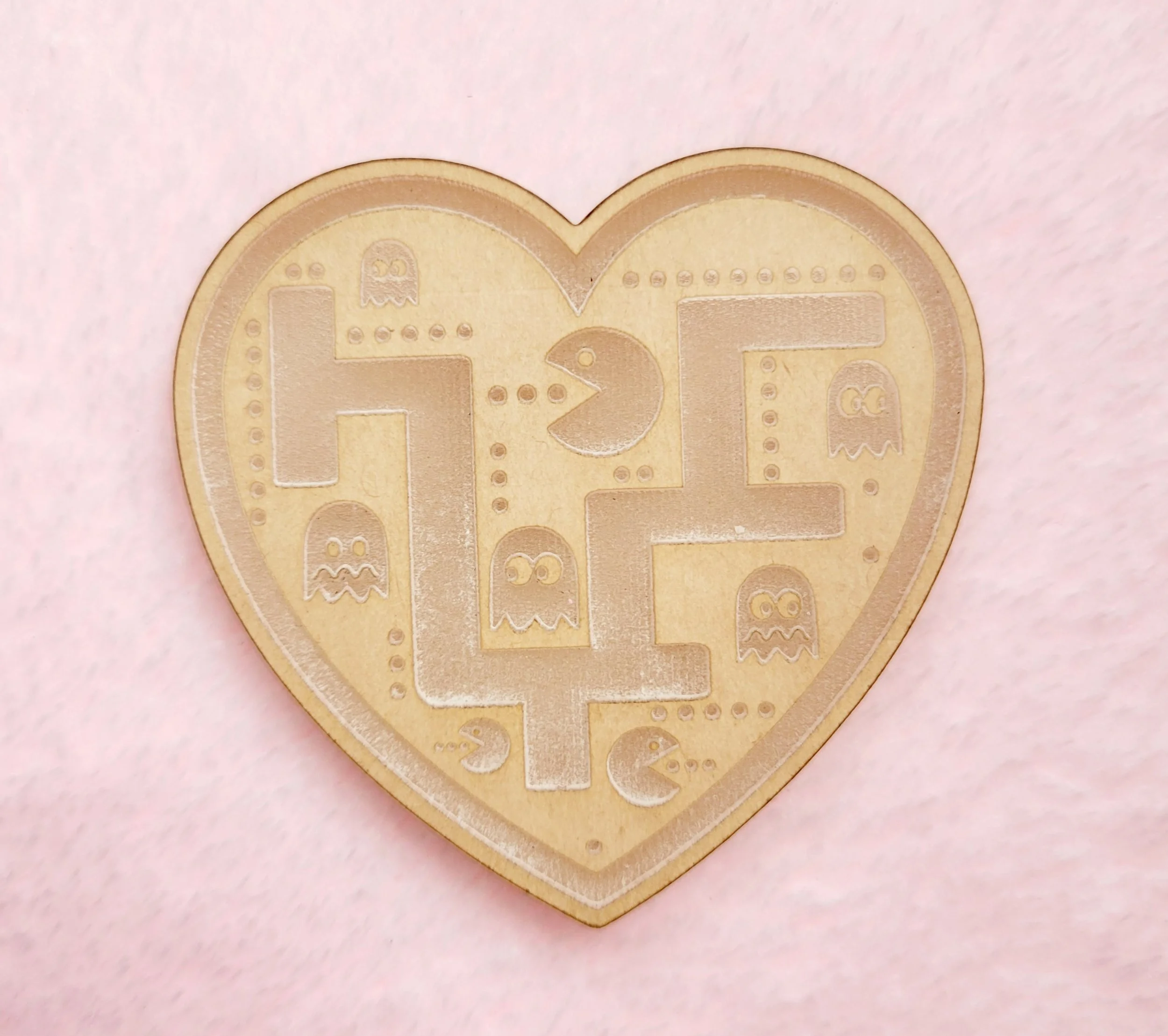 Retro Game Heart Flat