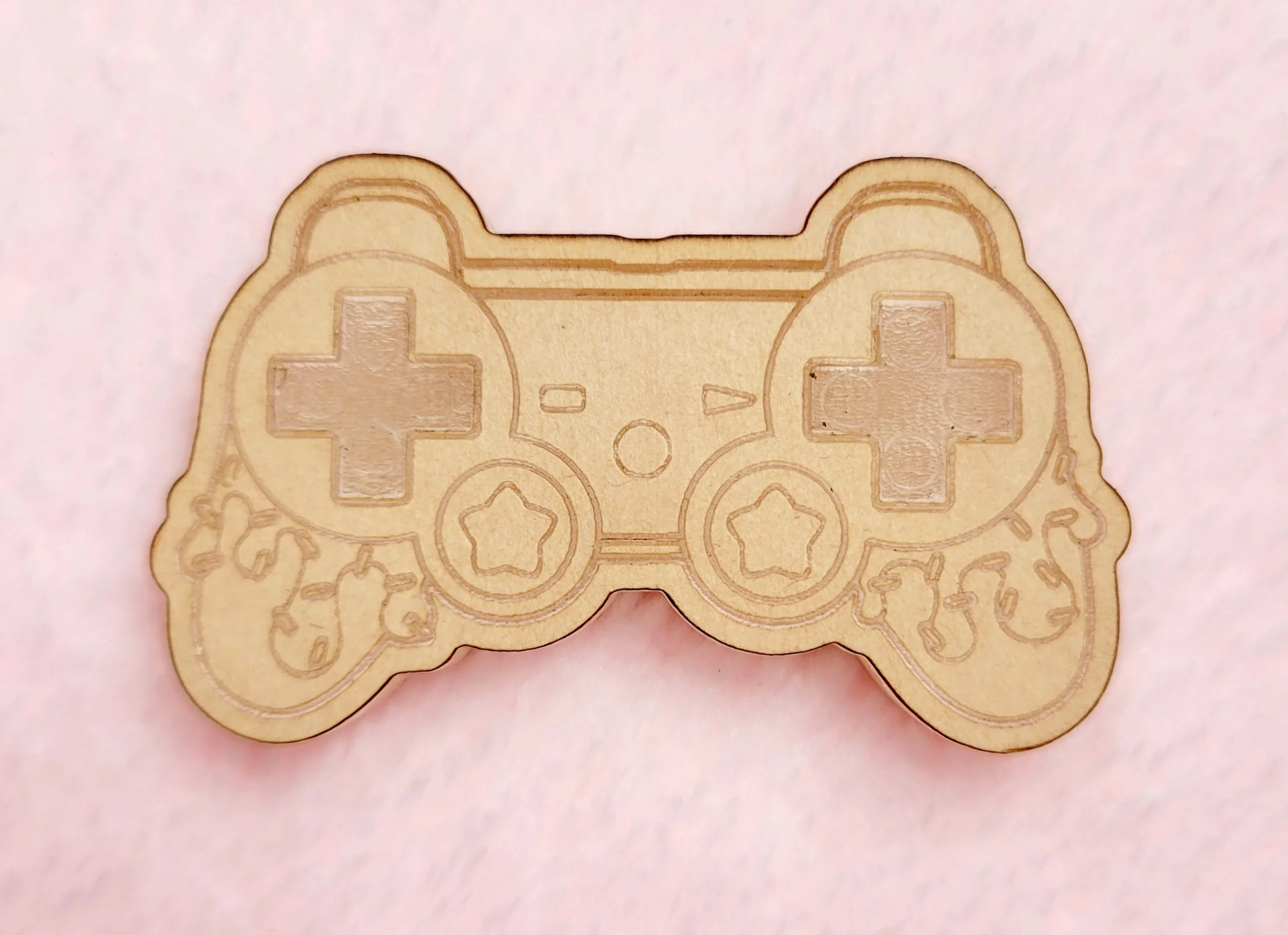 No Bunny Kawaii Controller Flat
