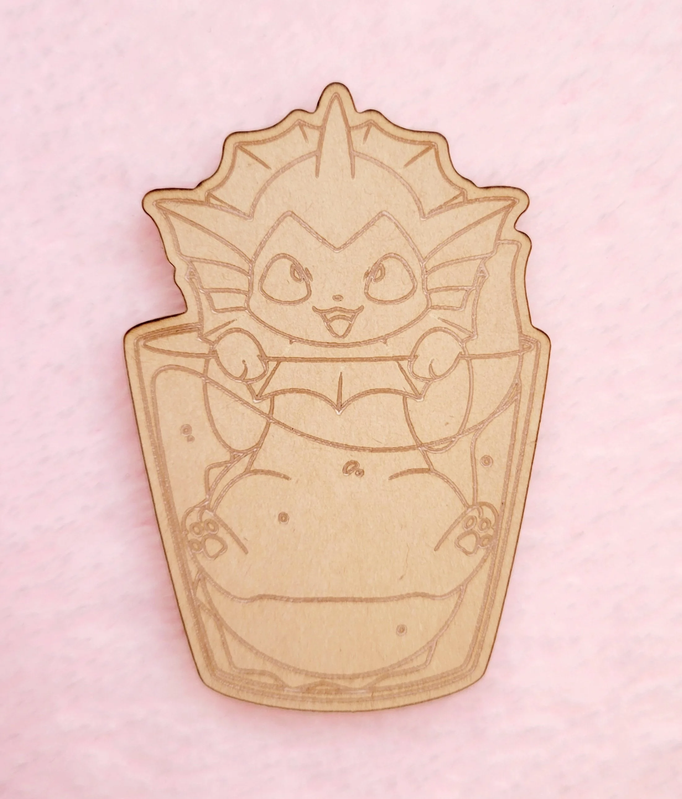 Dragon in a Glass Flat