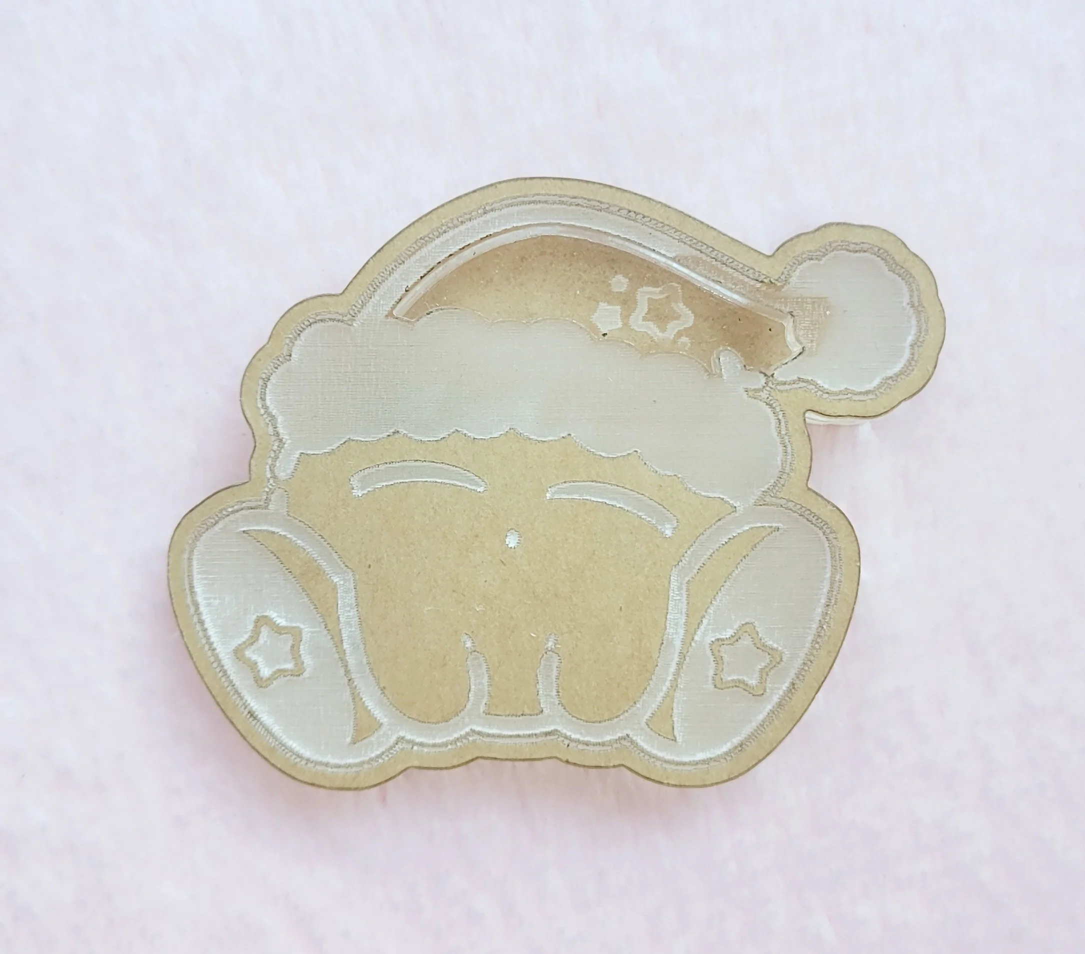 Semi Ex Kawaii Cute Hungry Star Shaker