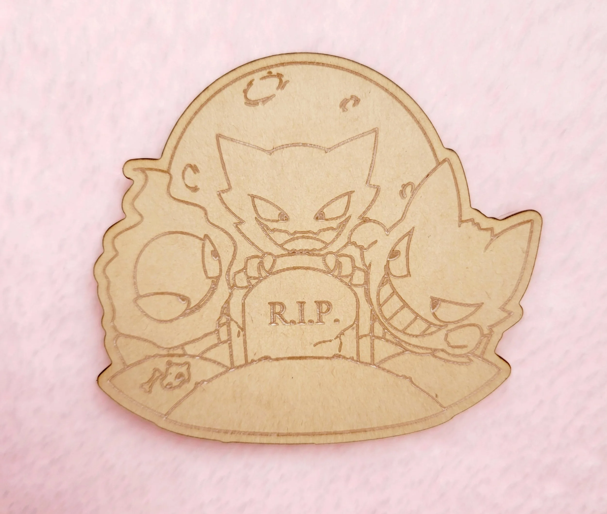 Bad Boys Head Stone Flat