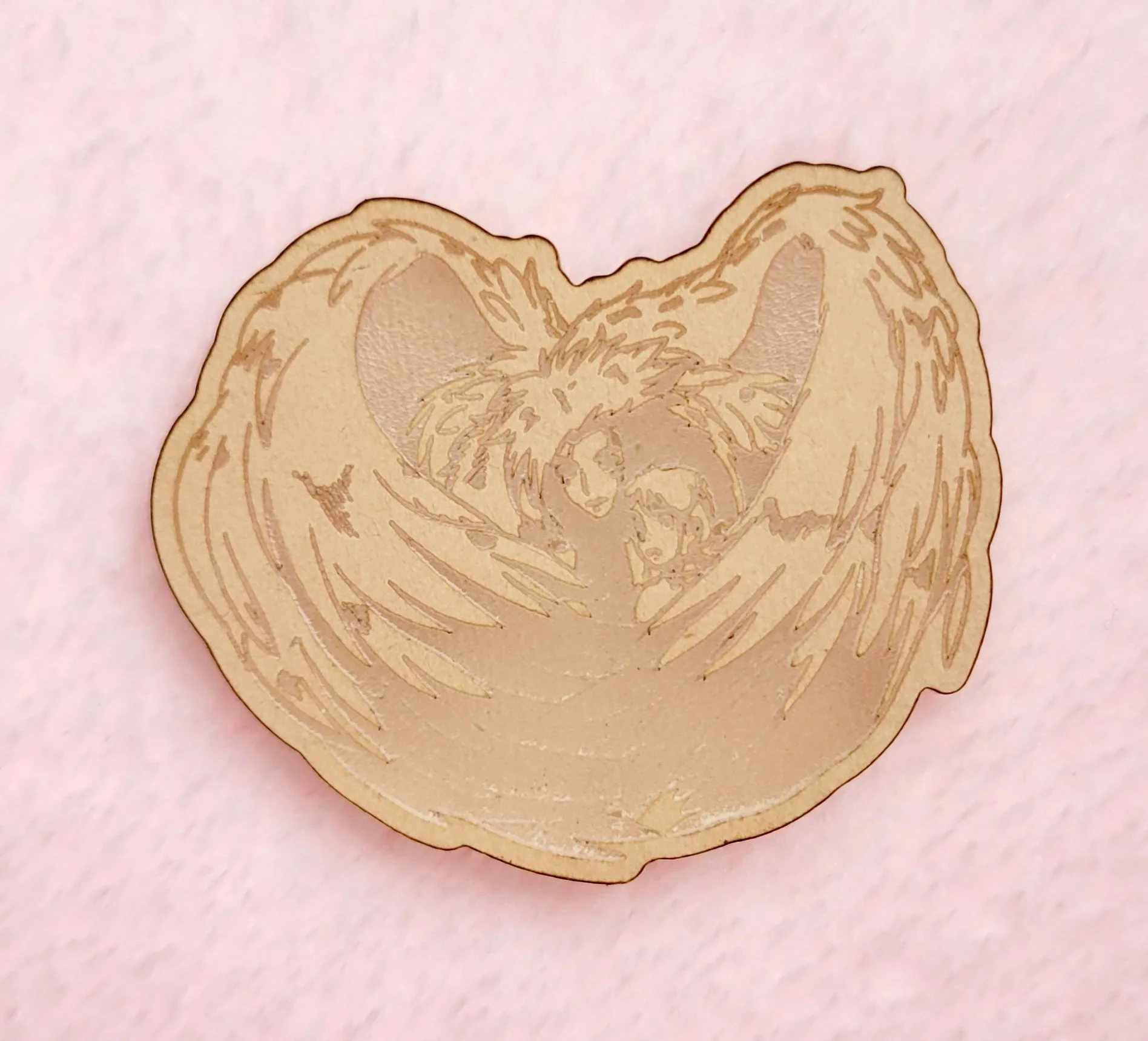 Protected in Wings Flat