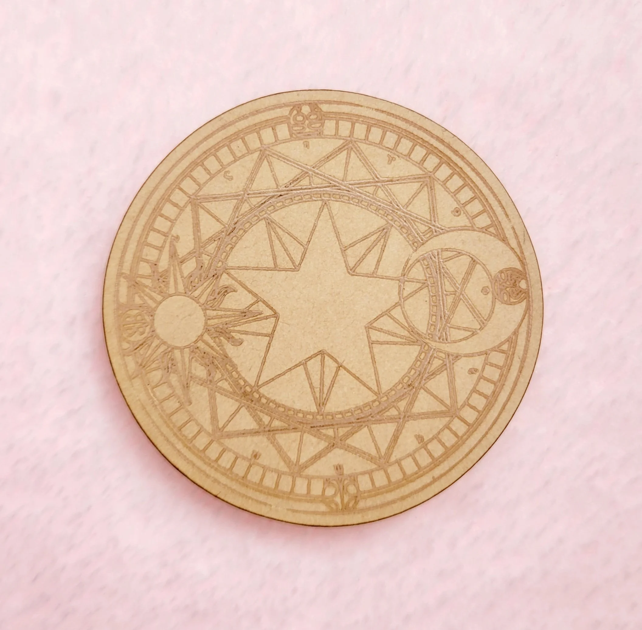 Circle Star Flat