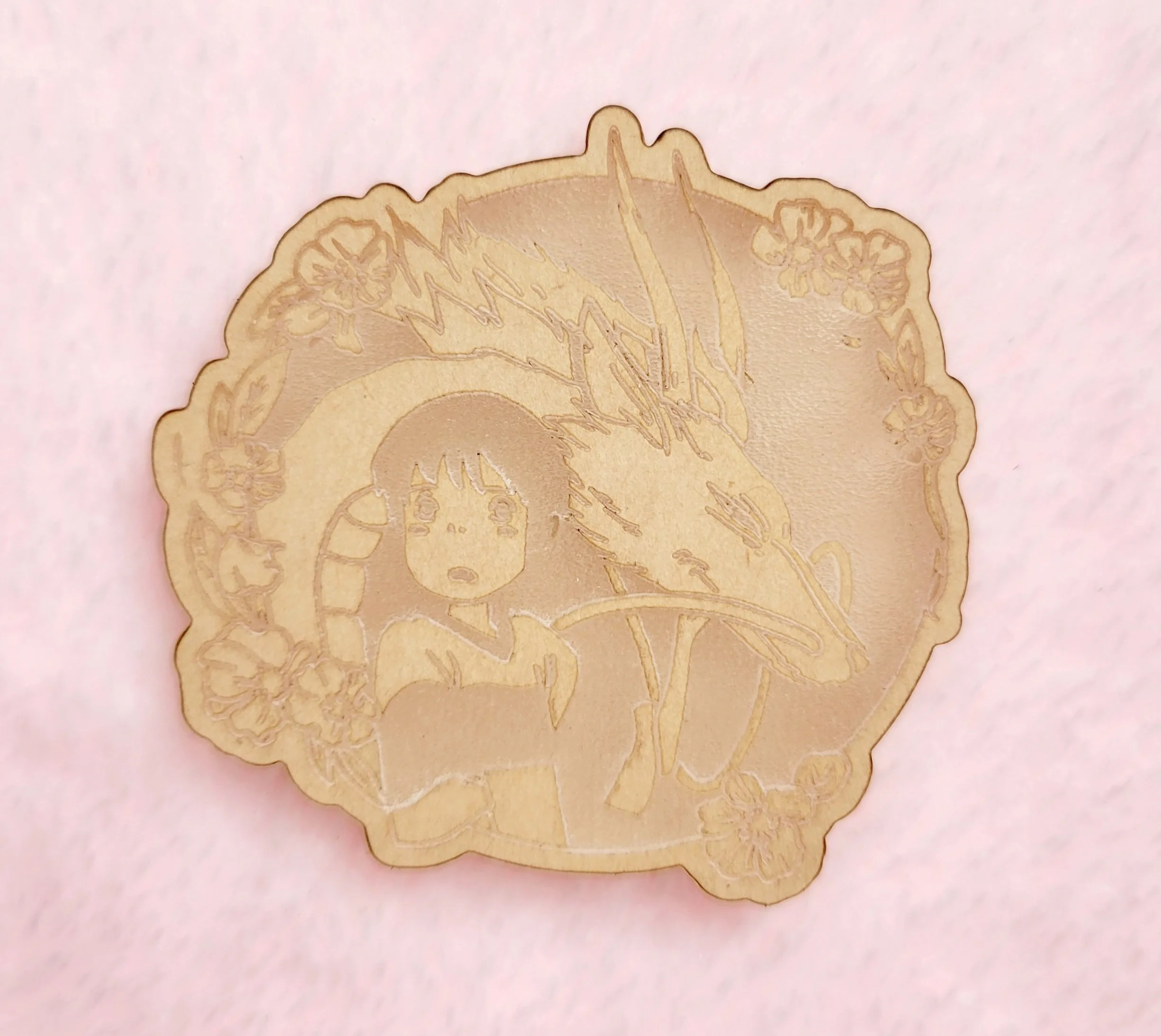 Anime Sakura Dragon Girl Flat