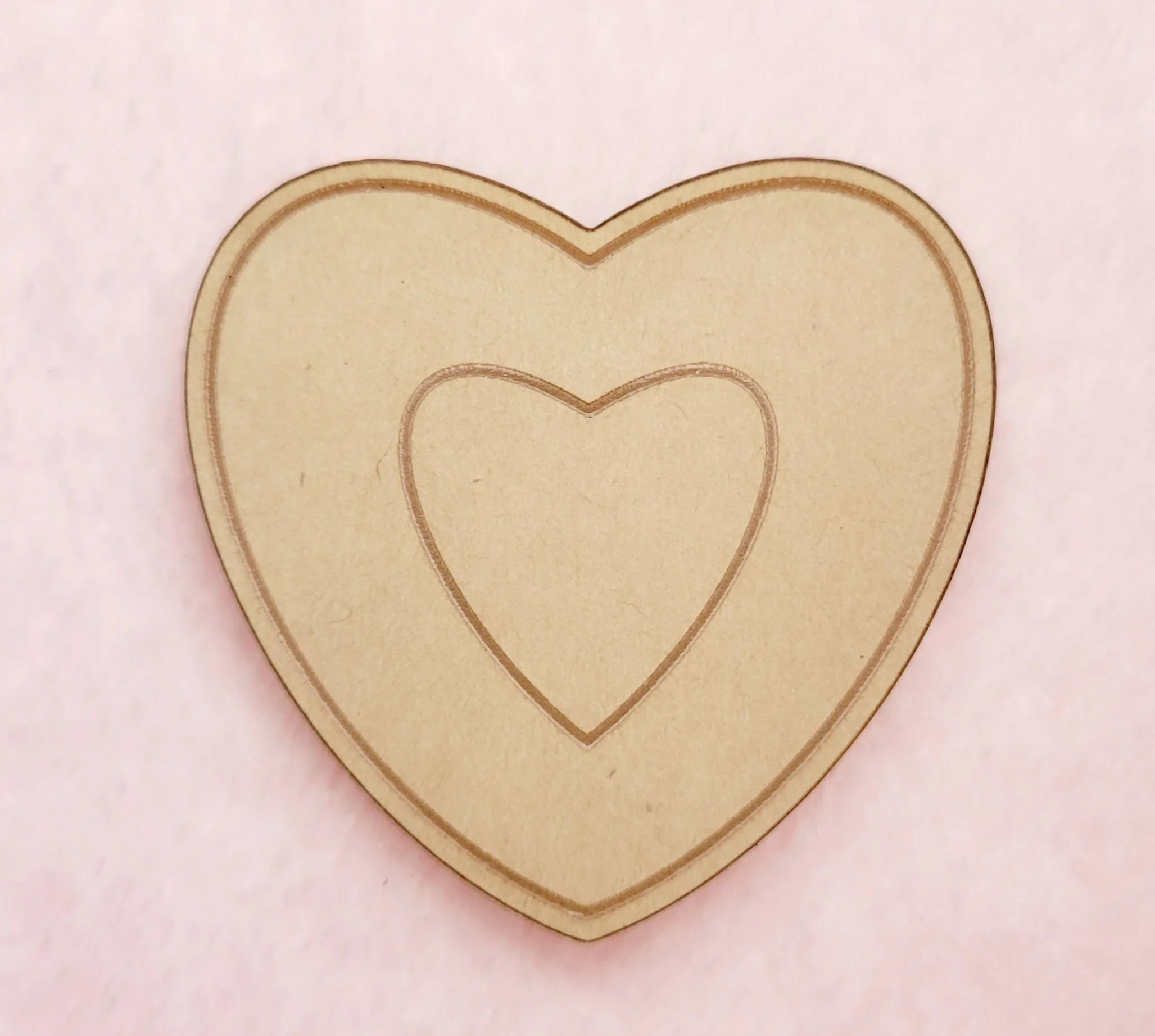 Heart Cookie Flat