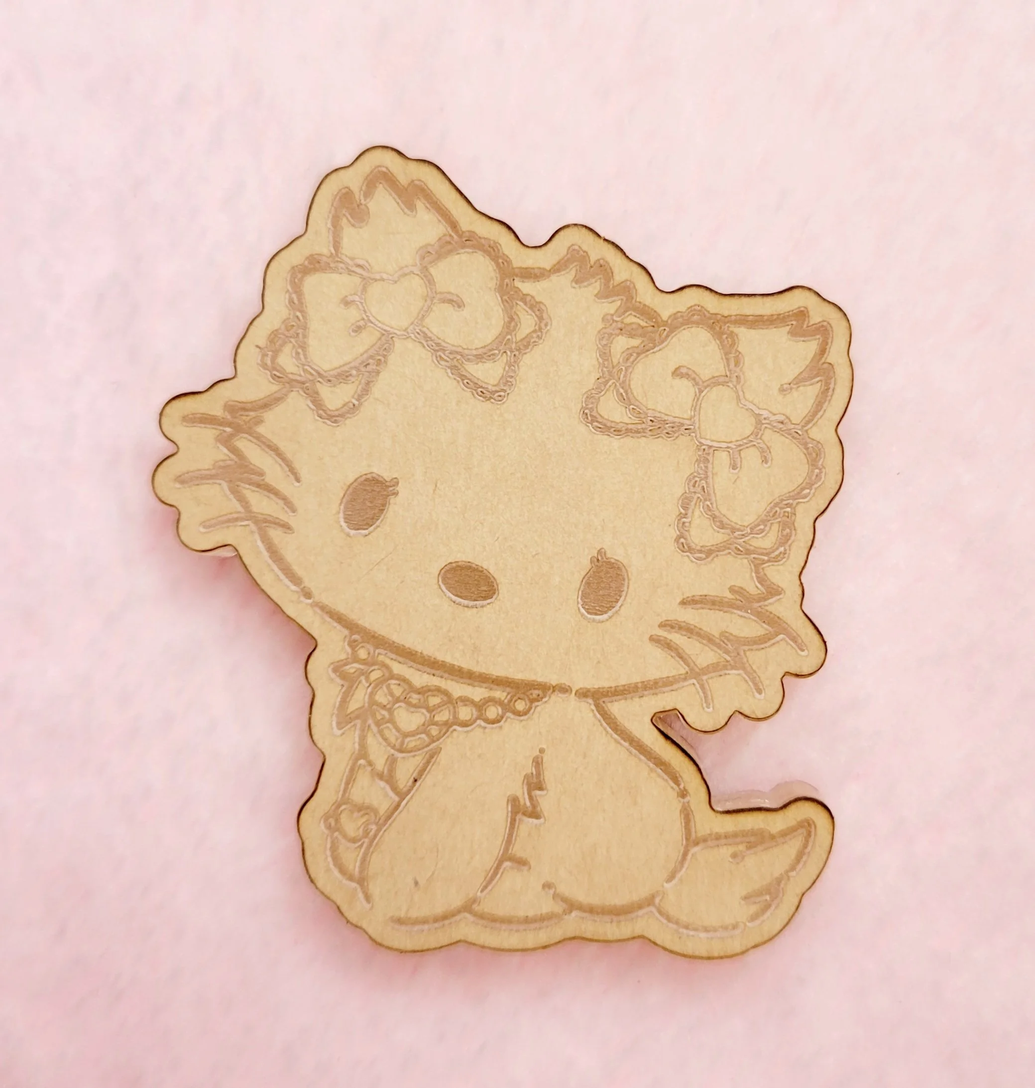 Semi Ex Glamour Kitty Flat