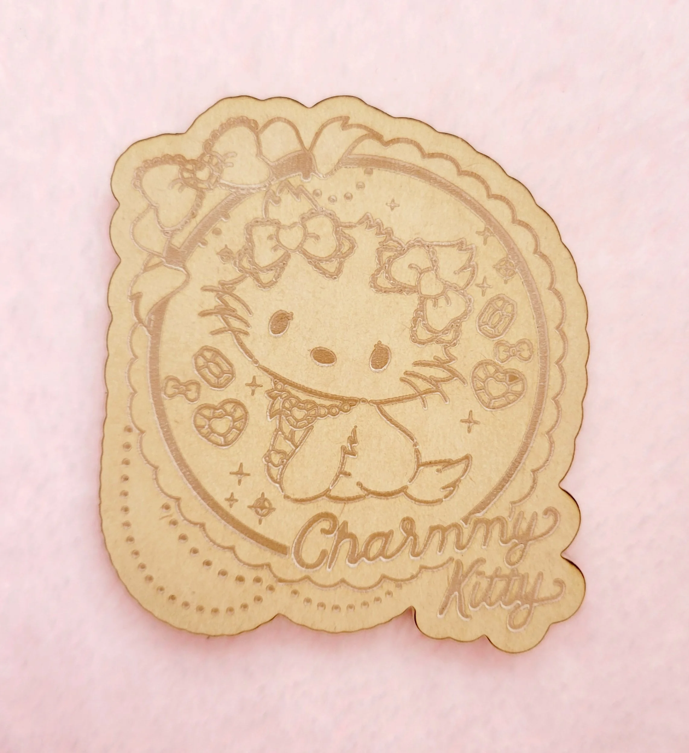 Semi Ex Glamour Kitty Scene Flat