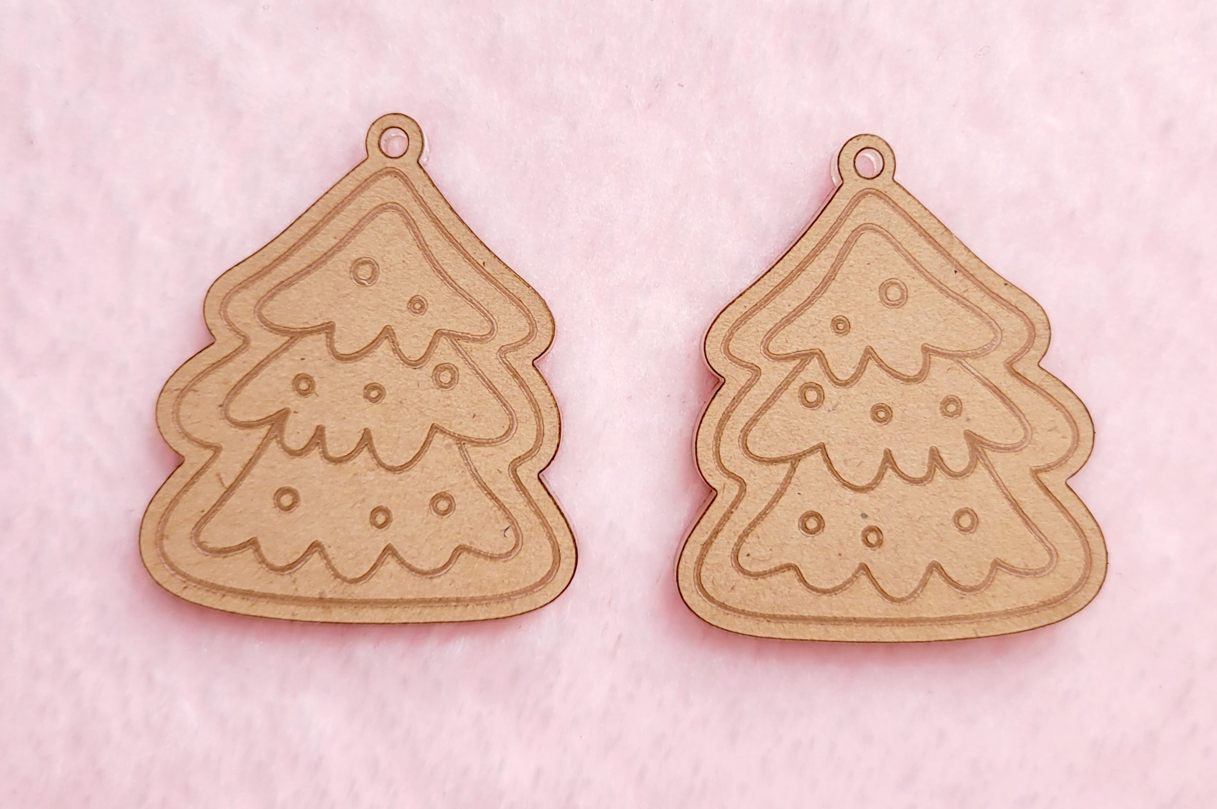 Kawaii Christmas Cookie Earrings