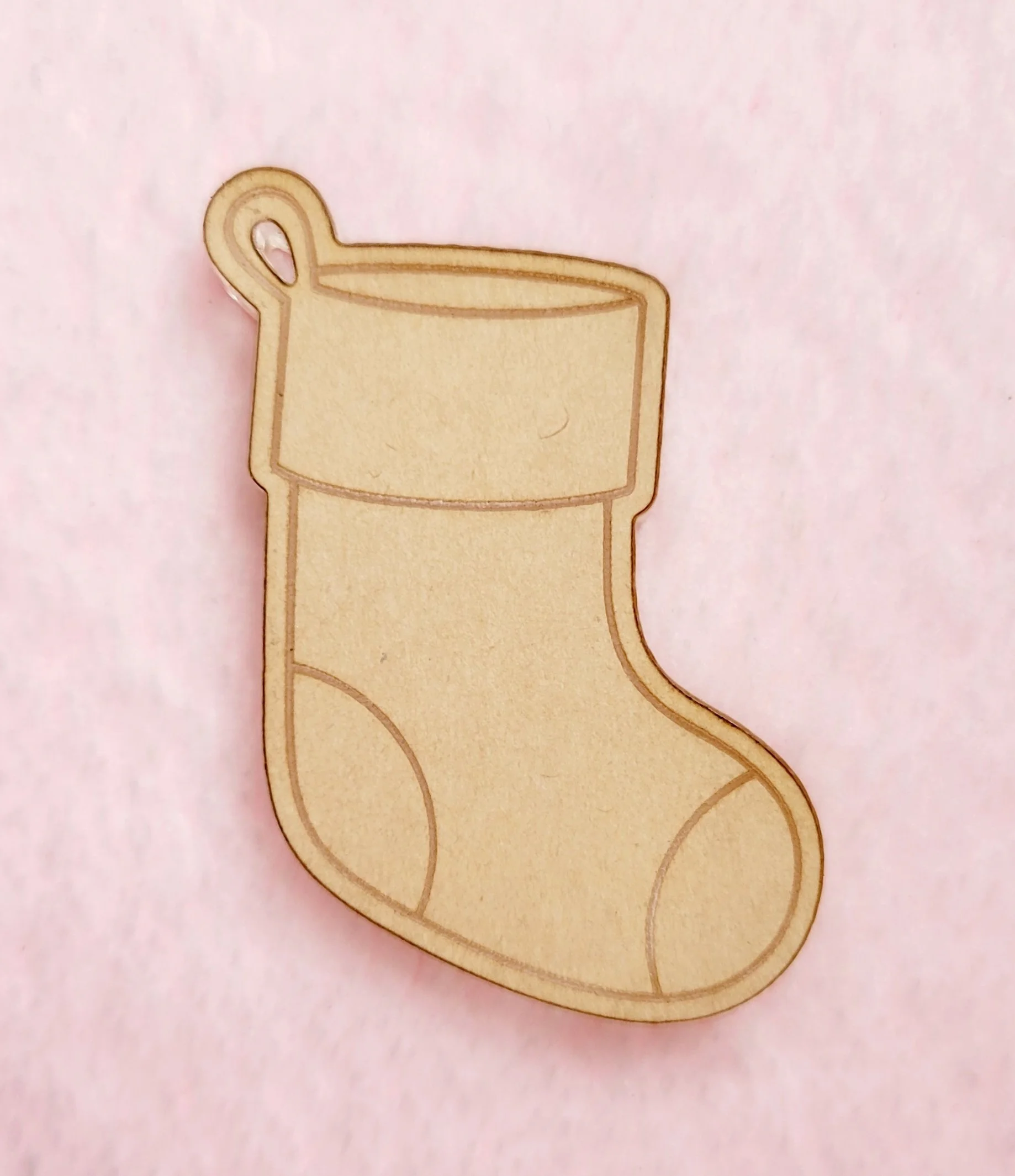 Christmas Stocking Flat