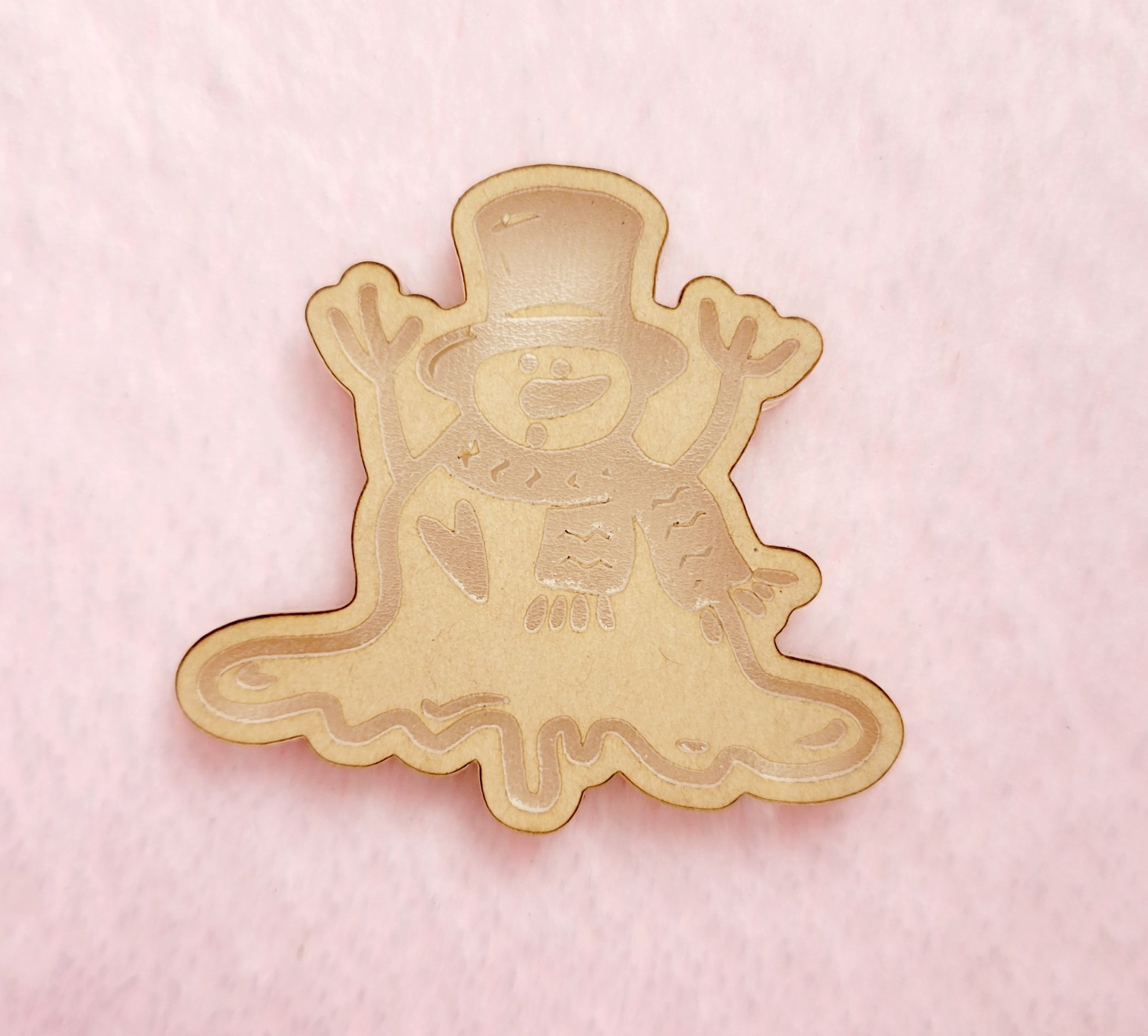 Melting Snowman Flat