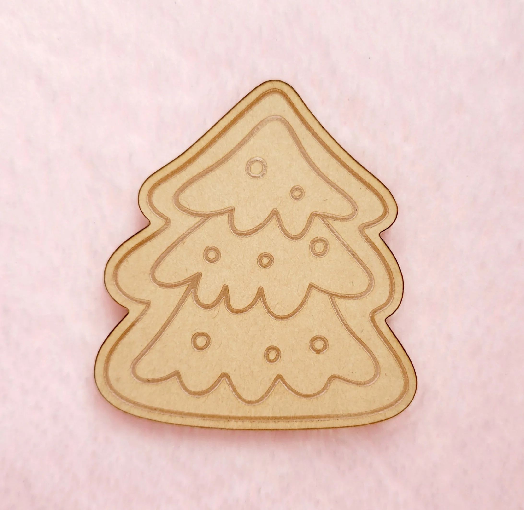 Kawaii Christmas Cookie Flat