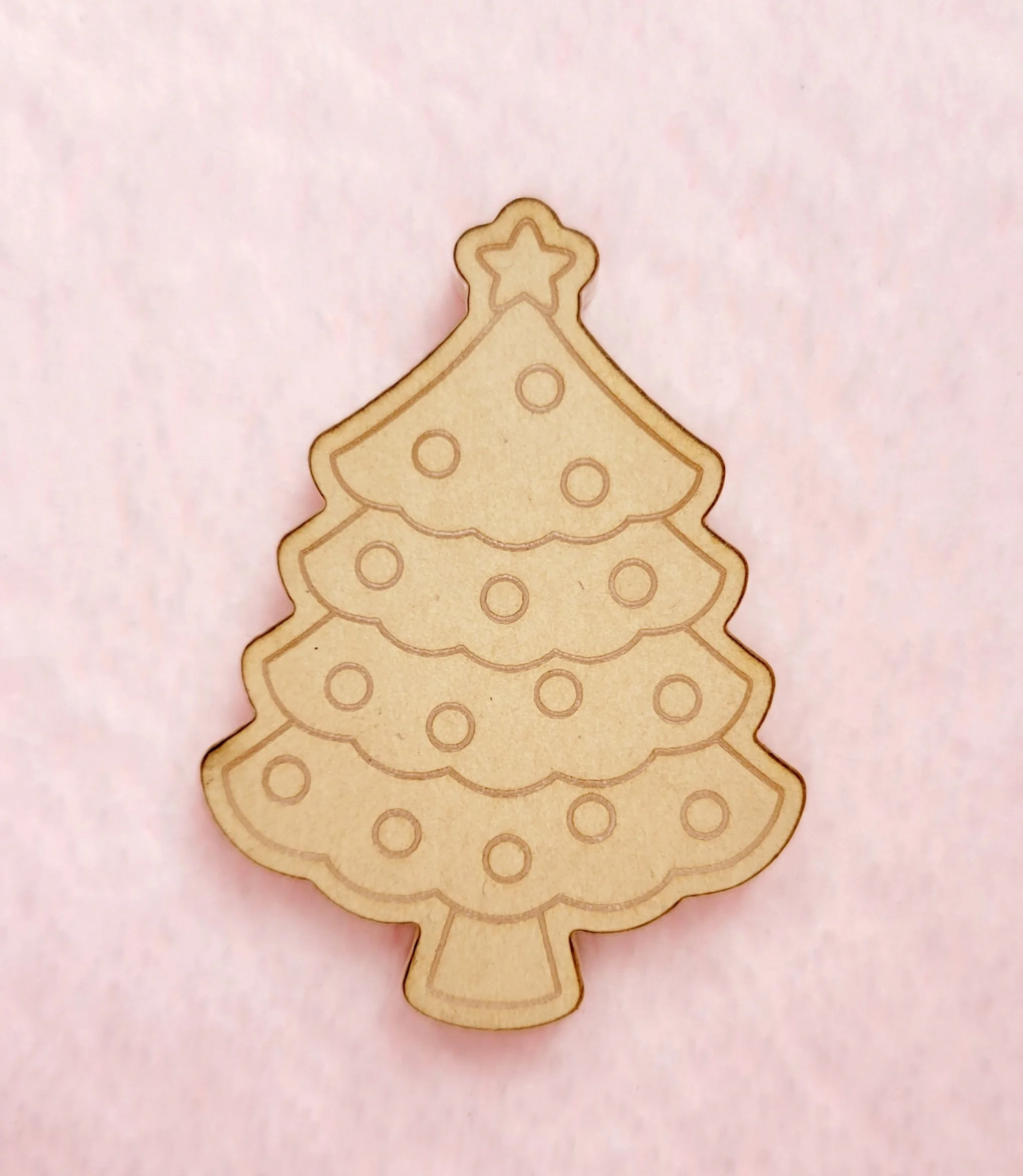 Kawaii Christmas Tree Flat