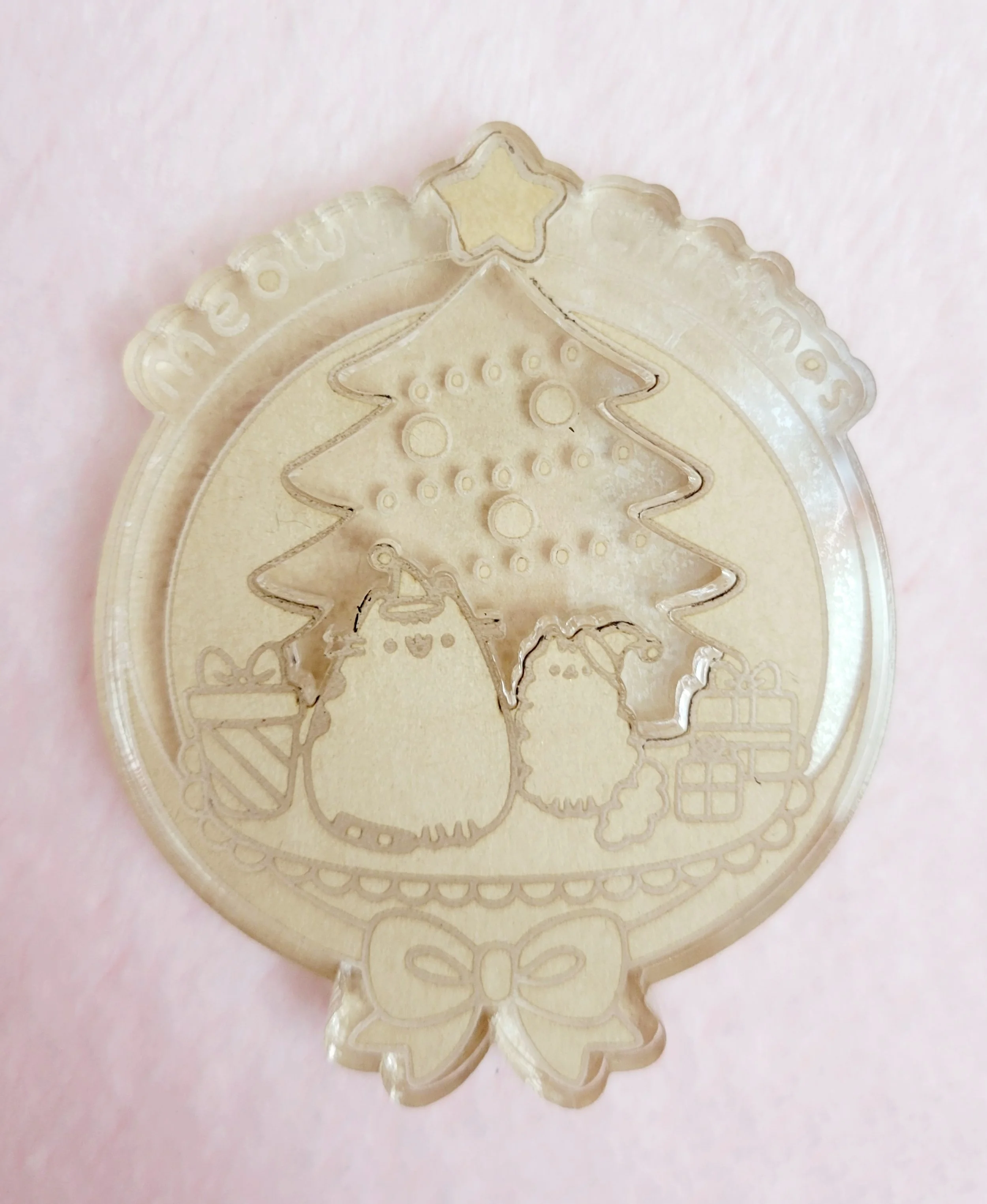 Meowy Christmas Shaker