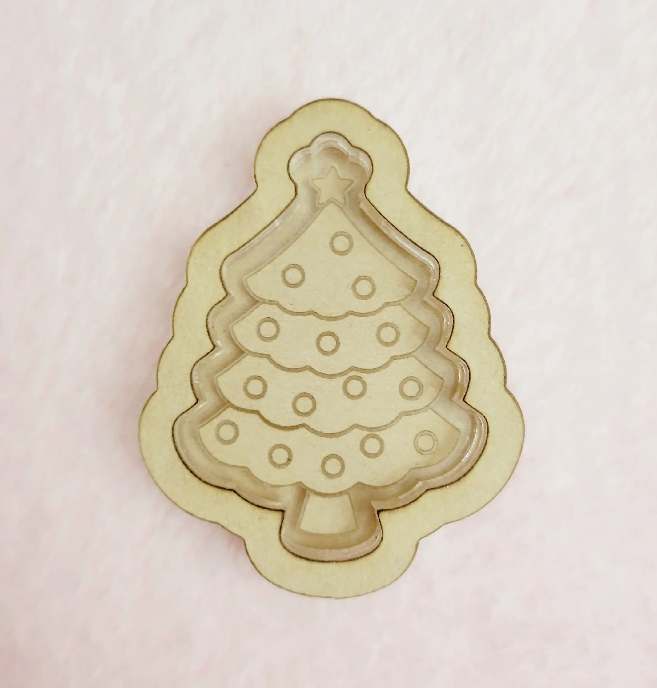 Kawaii Christmas Tree Shaker