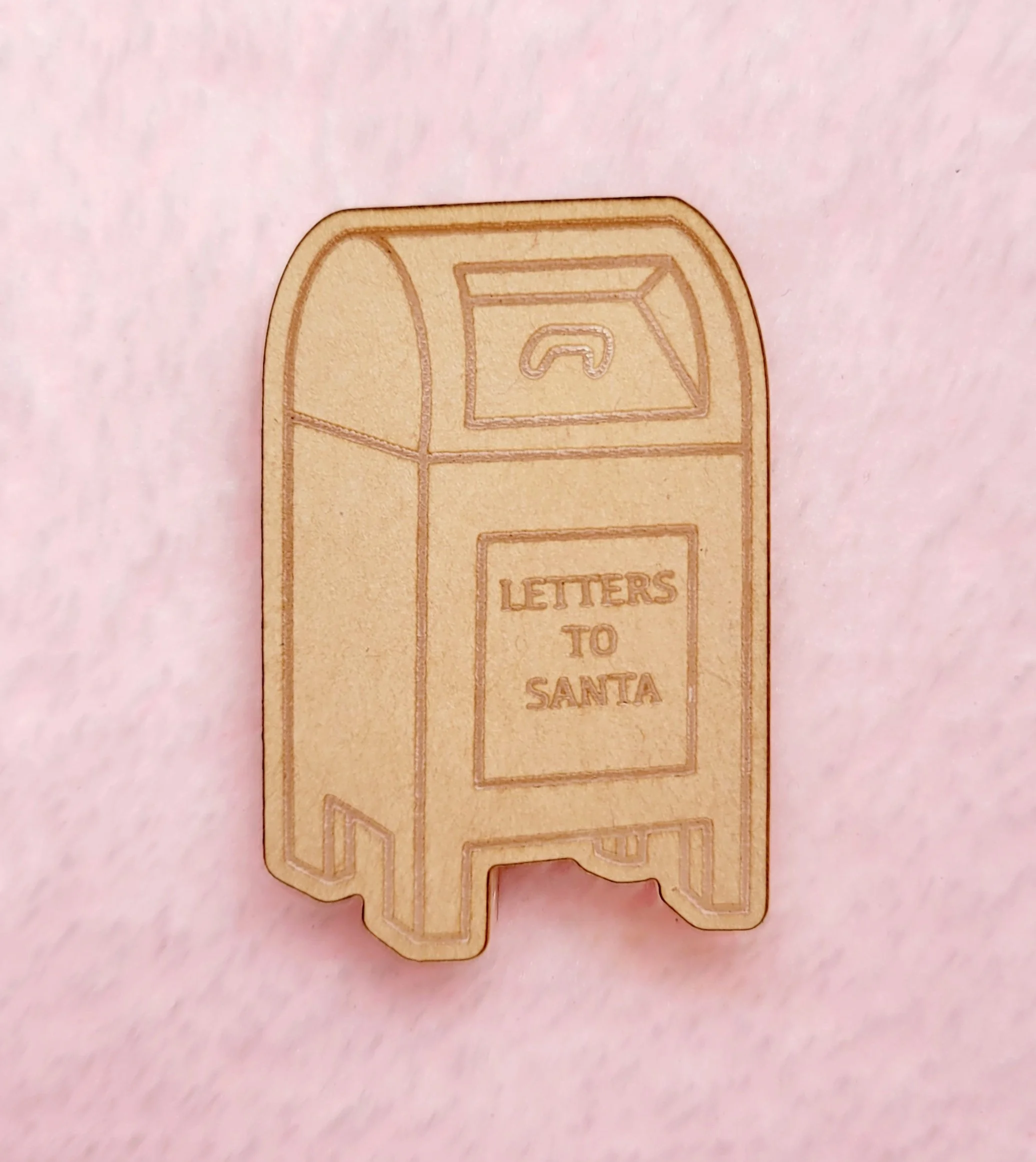 Letters To Santa Drop Box Flat