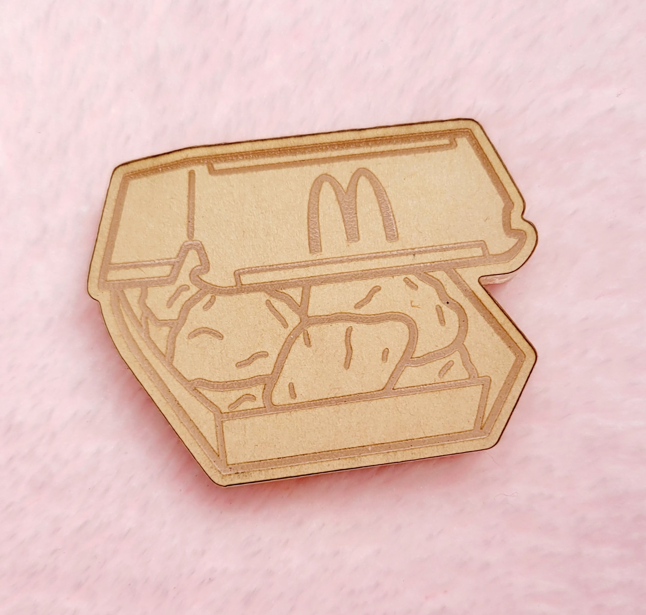 Chicken Nuggets Flat