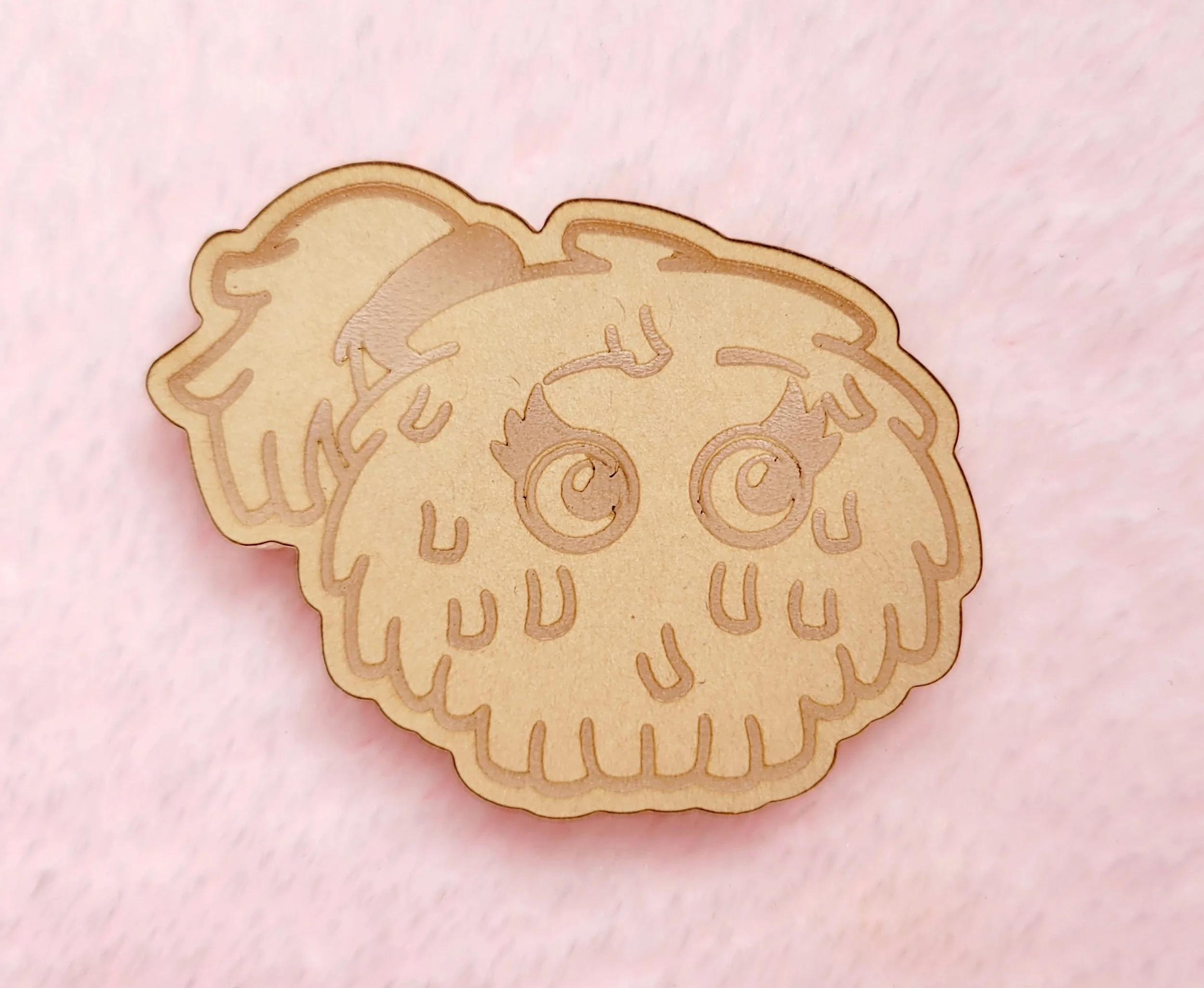 Fry Girl One Ponytail Flat