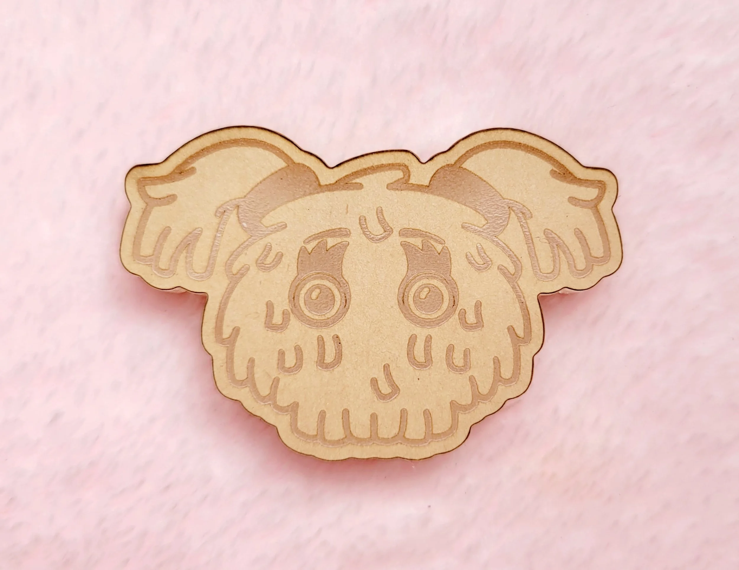 Fry Girl Two Ponytails Flat