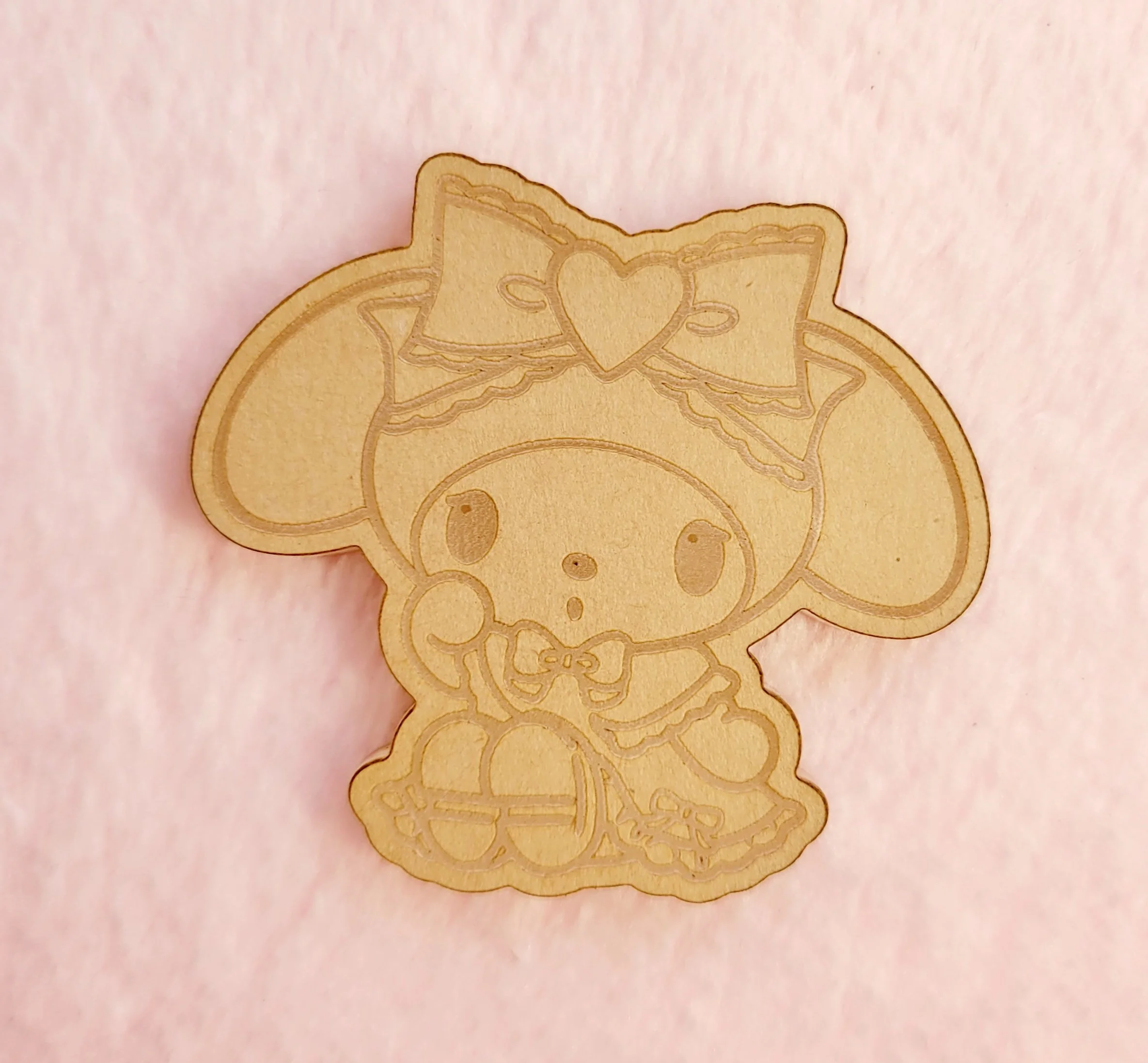 Lace Sweet Bunny Flat