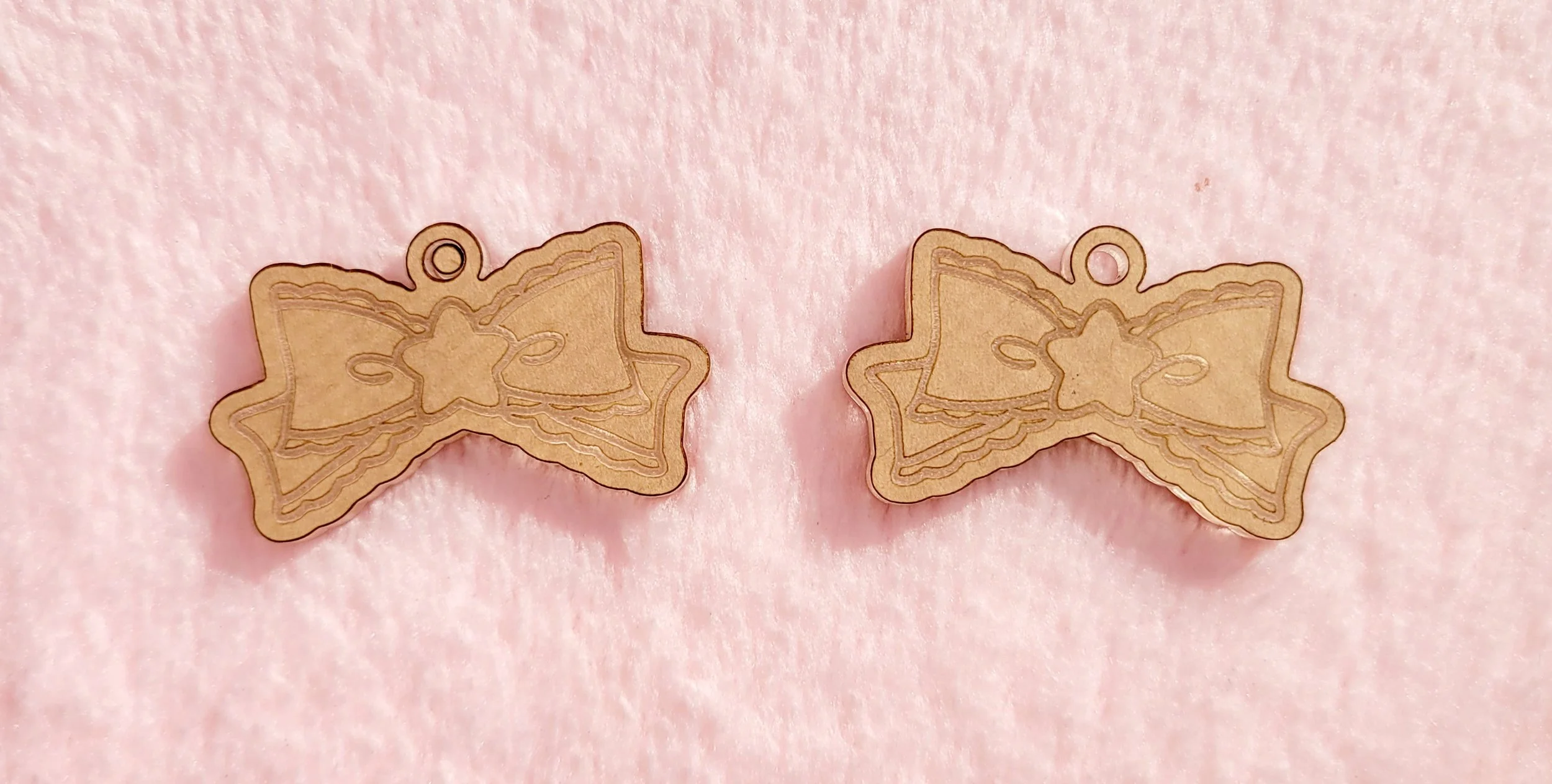 Star Bow Earrings