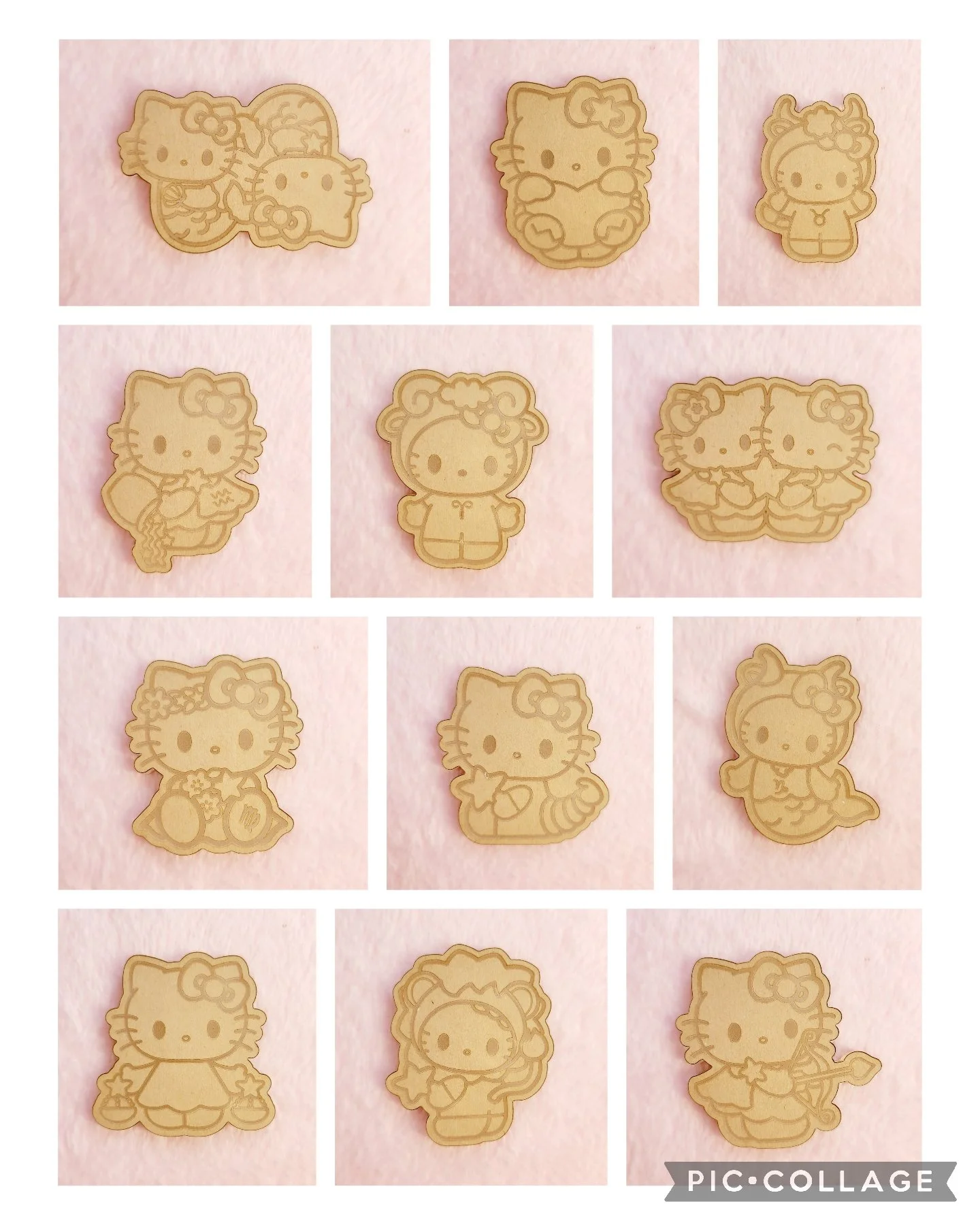 Kitty Horoscope Flat