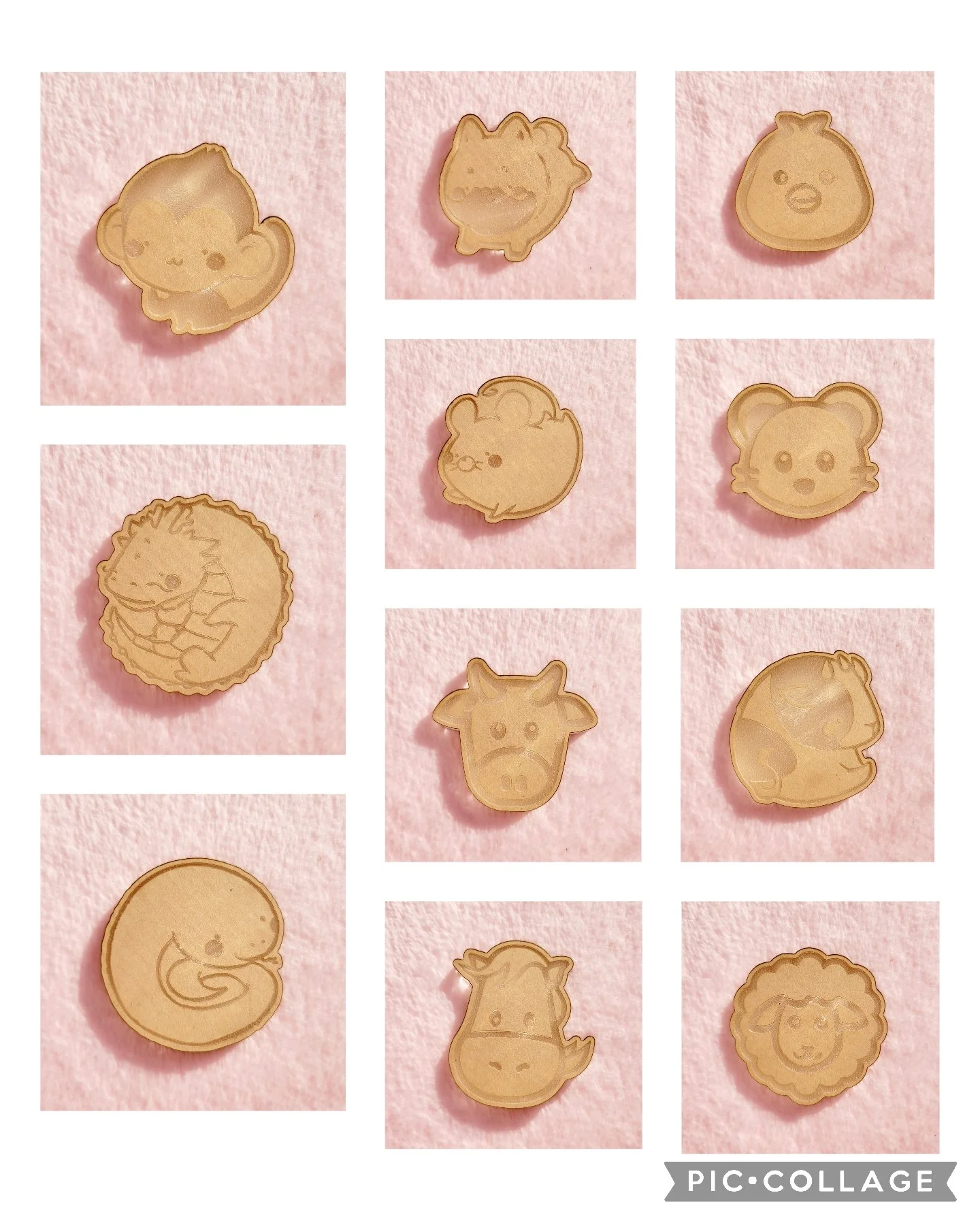 Kawaii Chinese Zodiac Flat