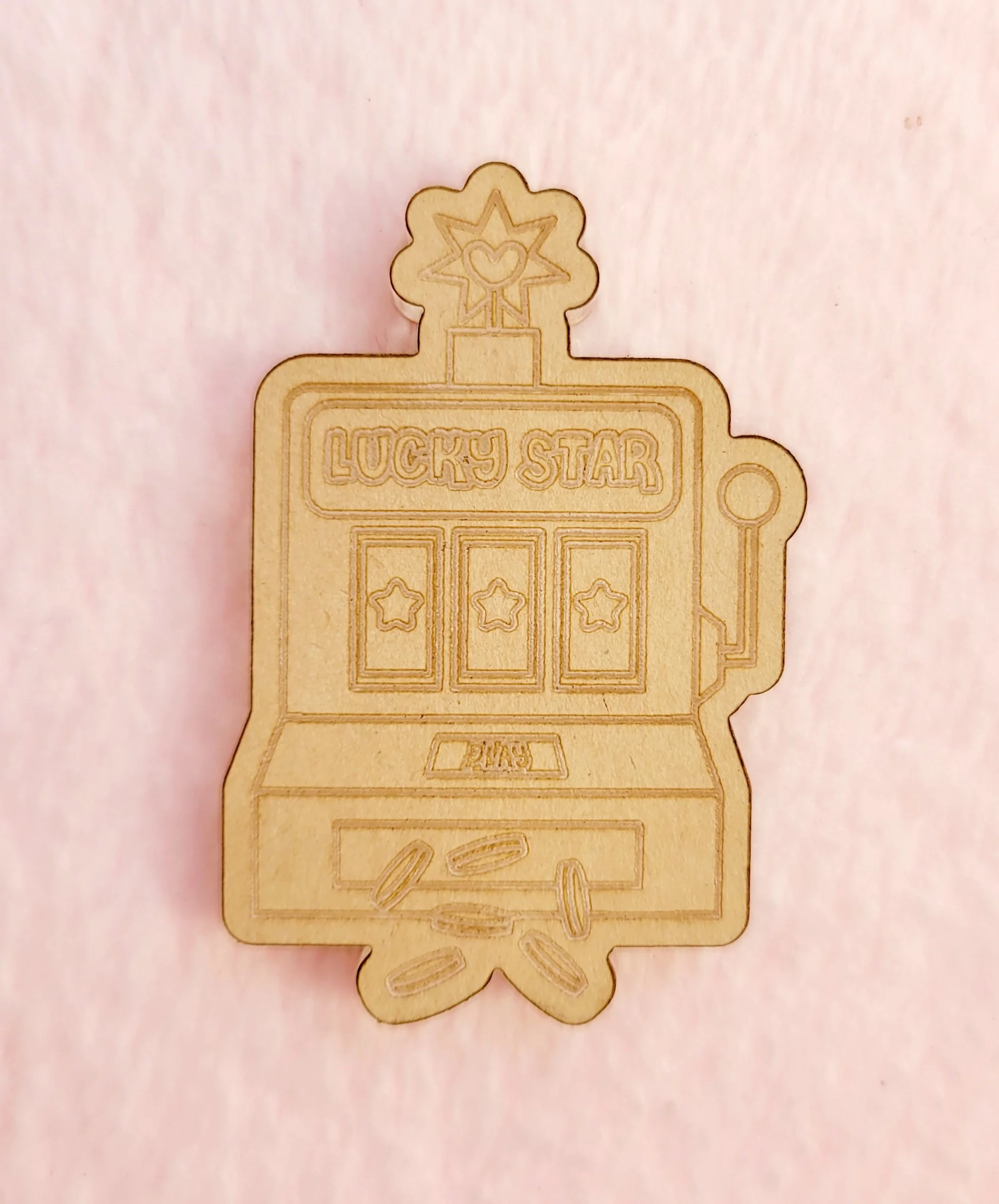 Kawaii Slot Machine Flat