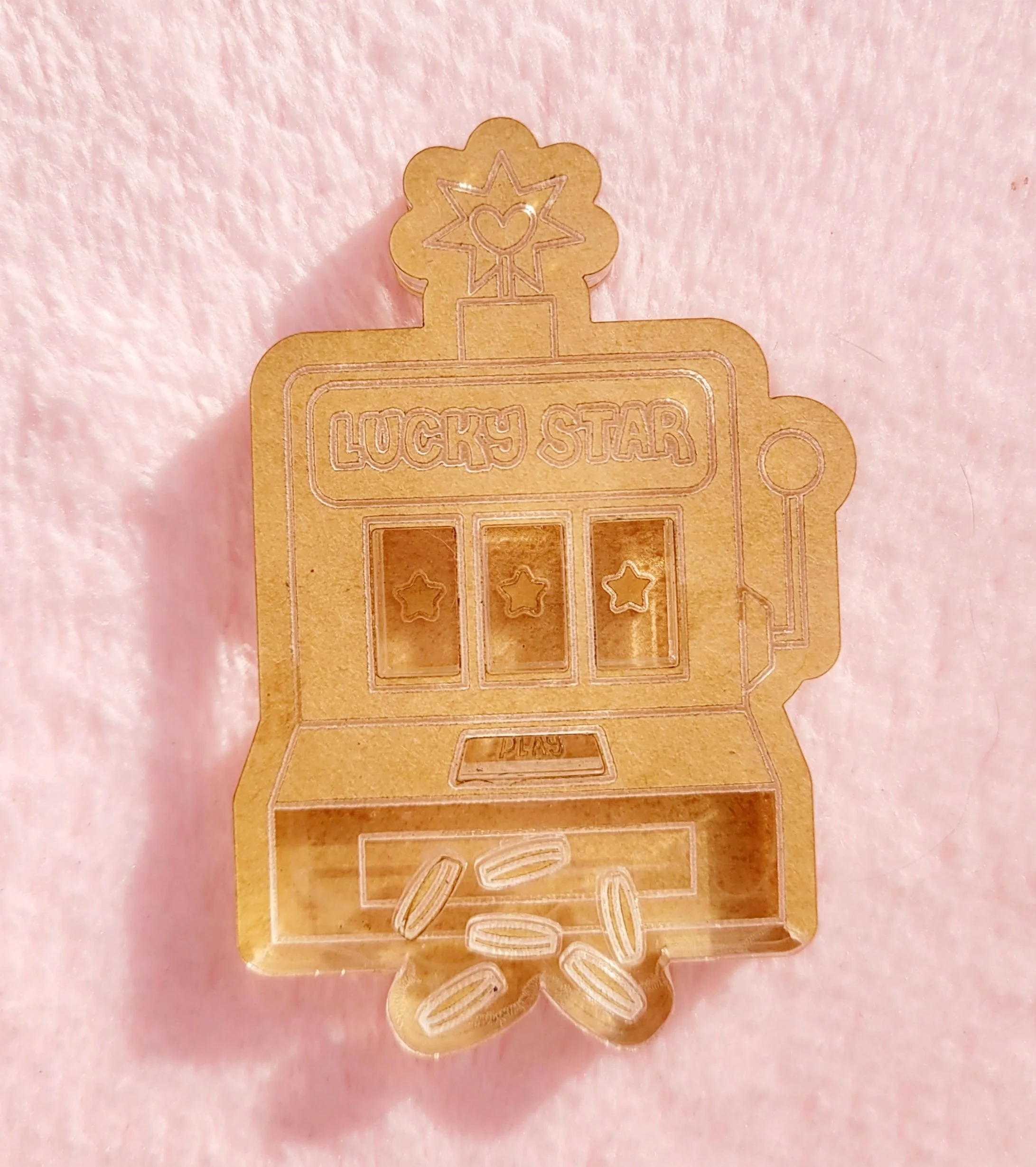 Kawaii Slot Machine Shaker