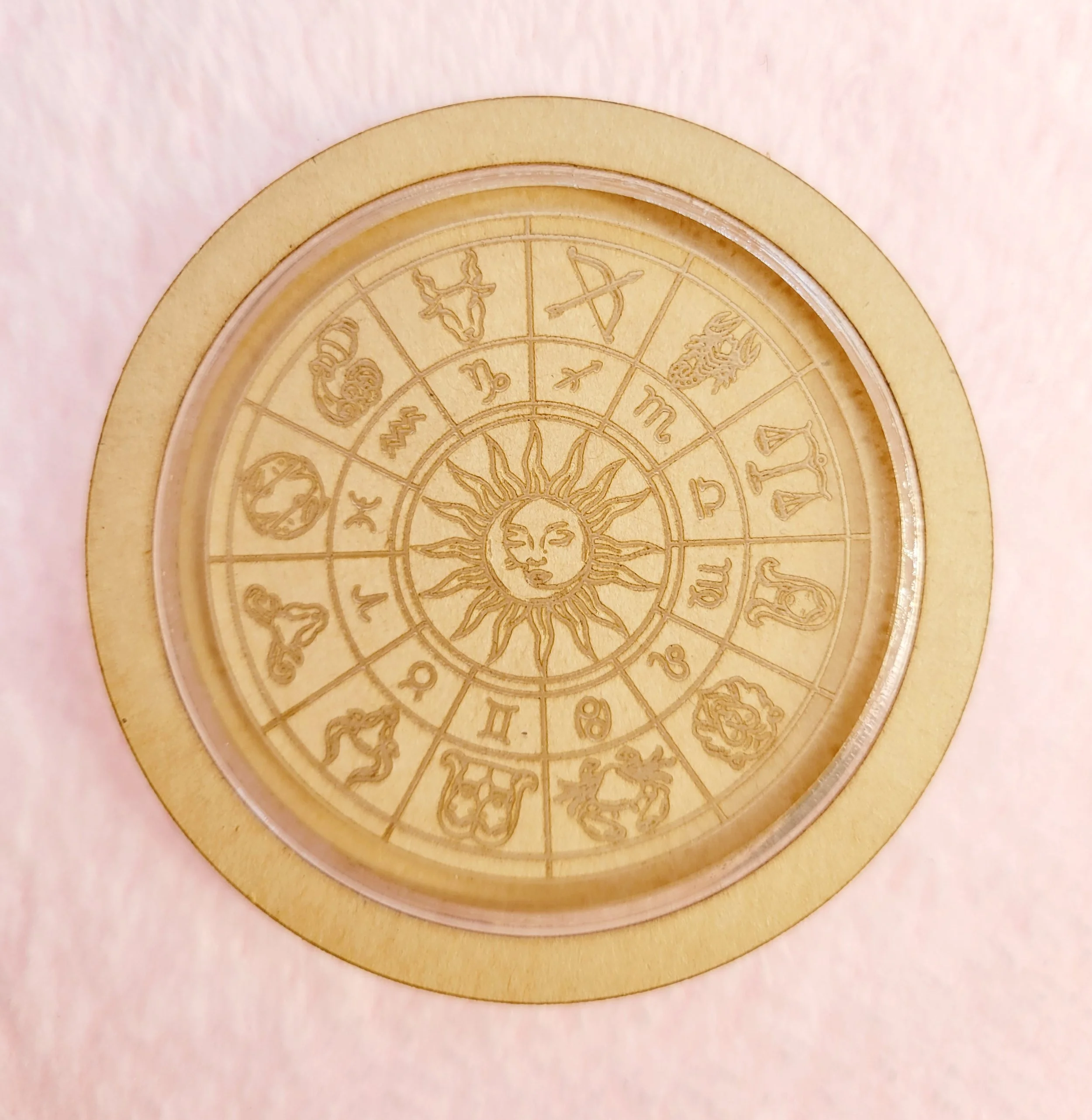Zodiac Mandala Shaker