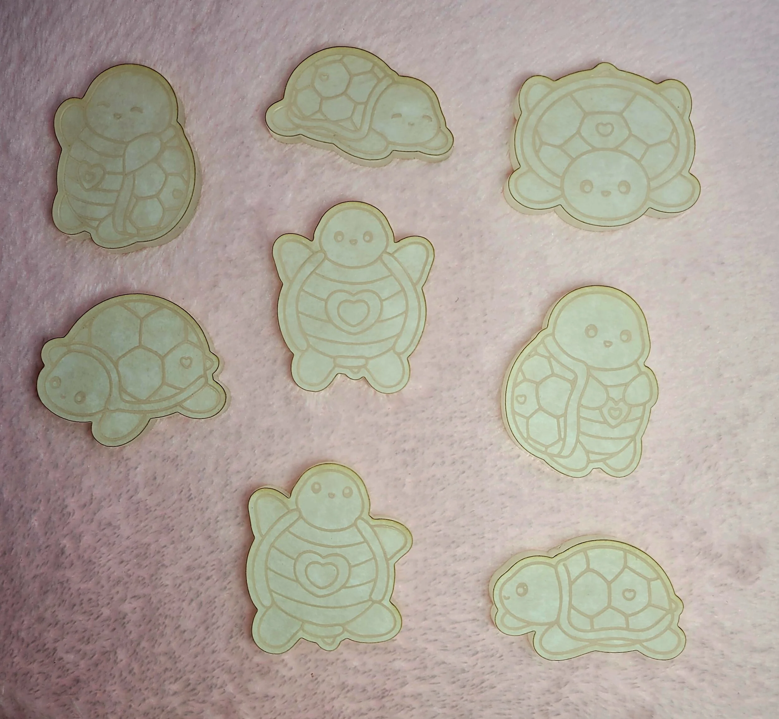 Kawaii Turtle Flats