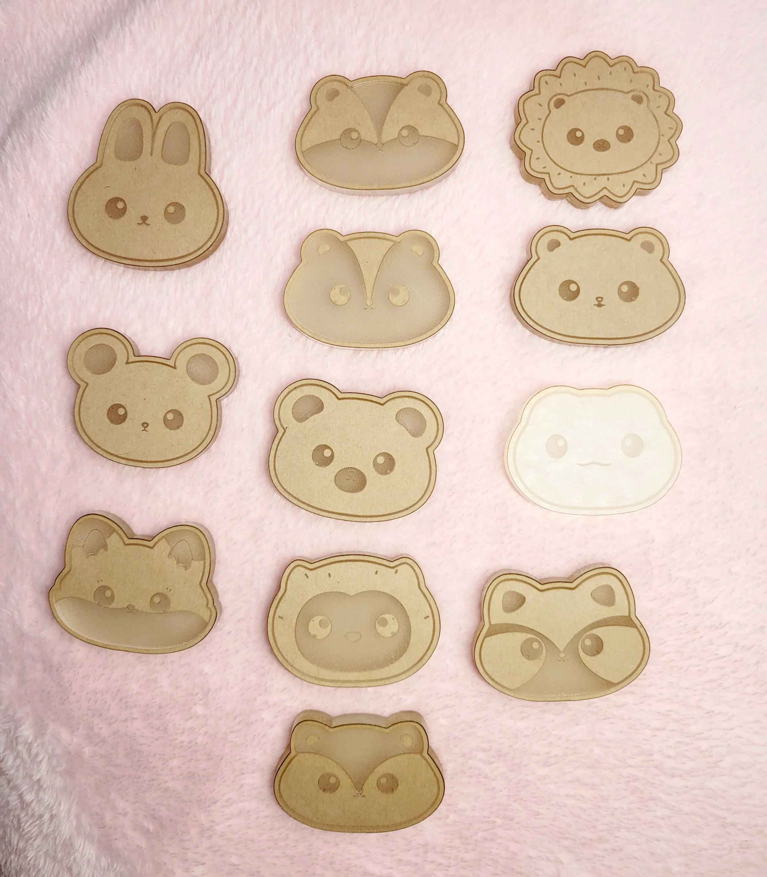 Kawaii Woodland Animal Flats