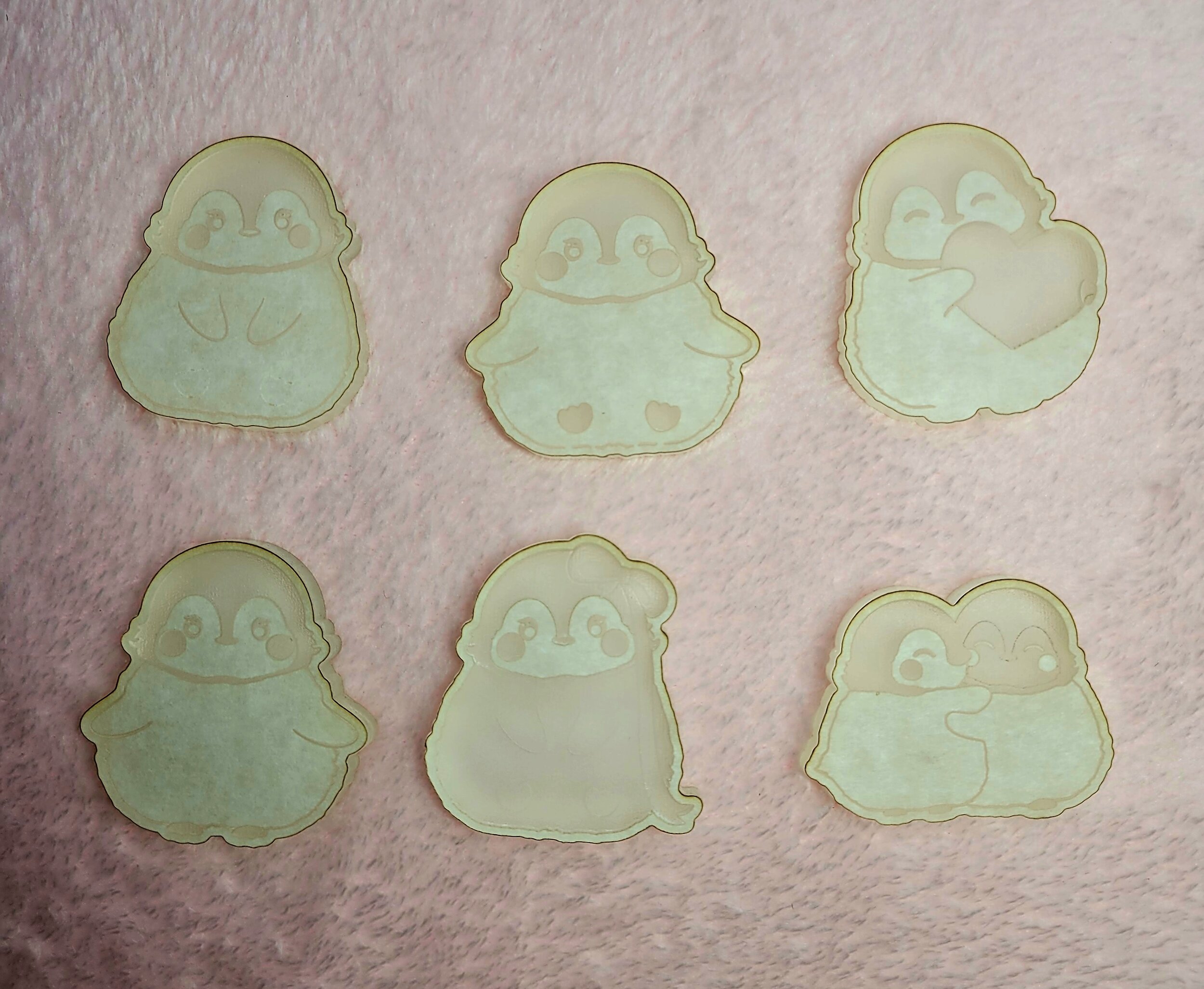 Kawaii Penguin Flats