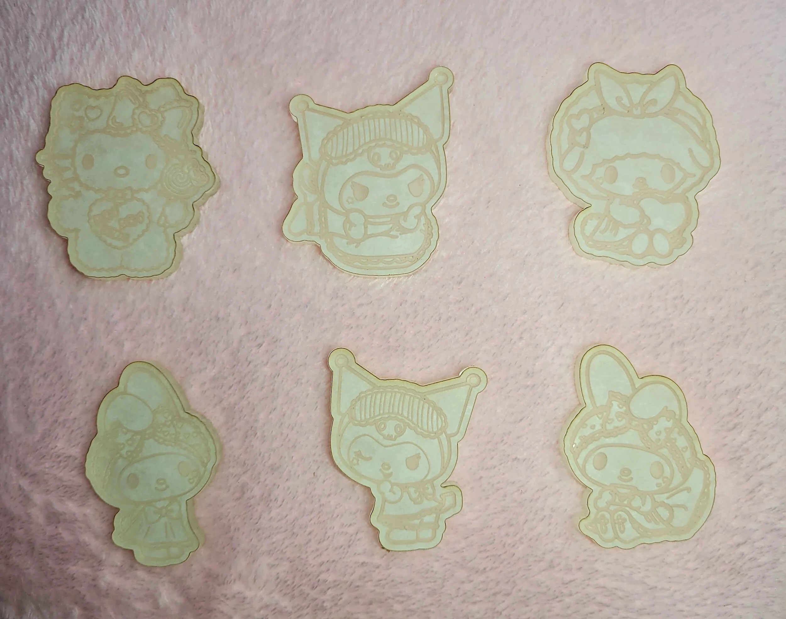 Kawaii Slumber Party Friend Flats