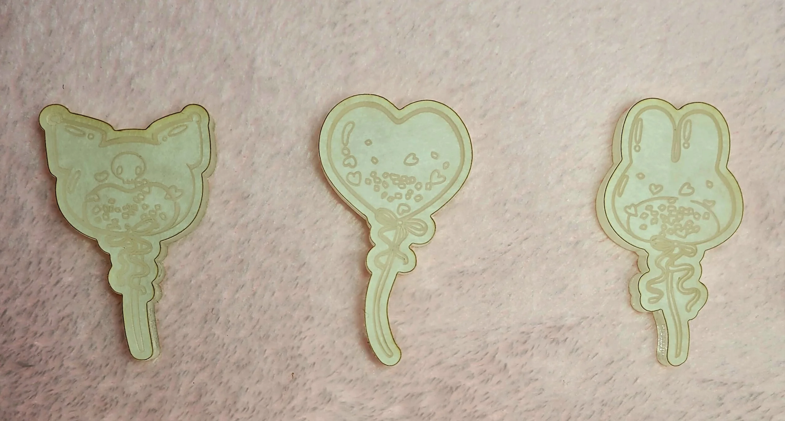 Kawaii Balloon Flats