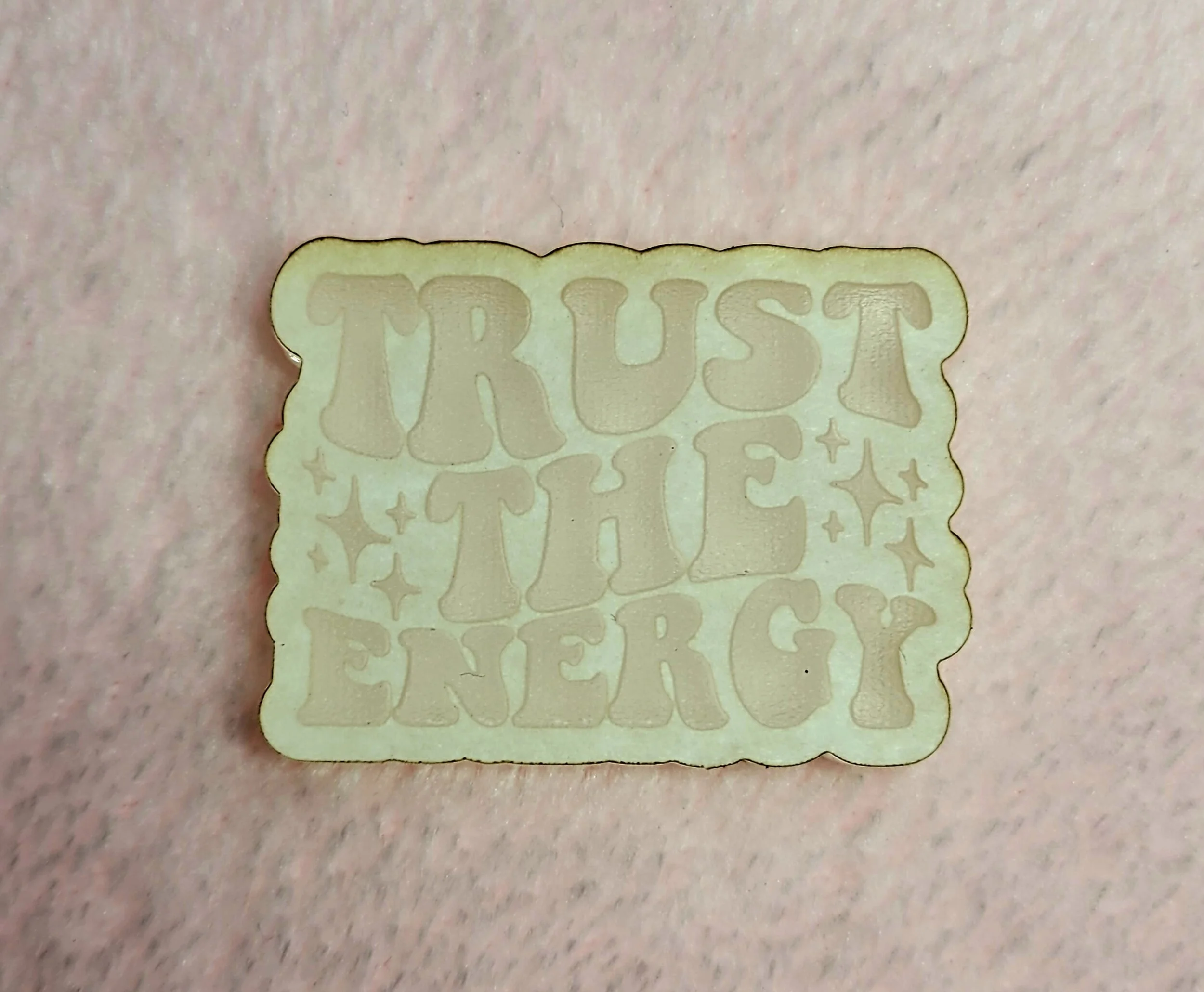 Trust the Energy With Stars Flat