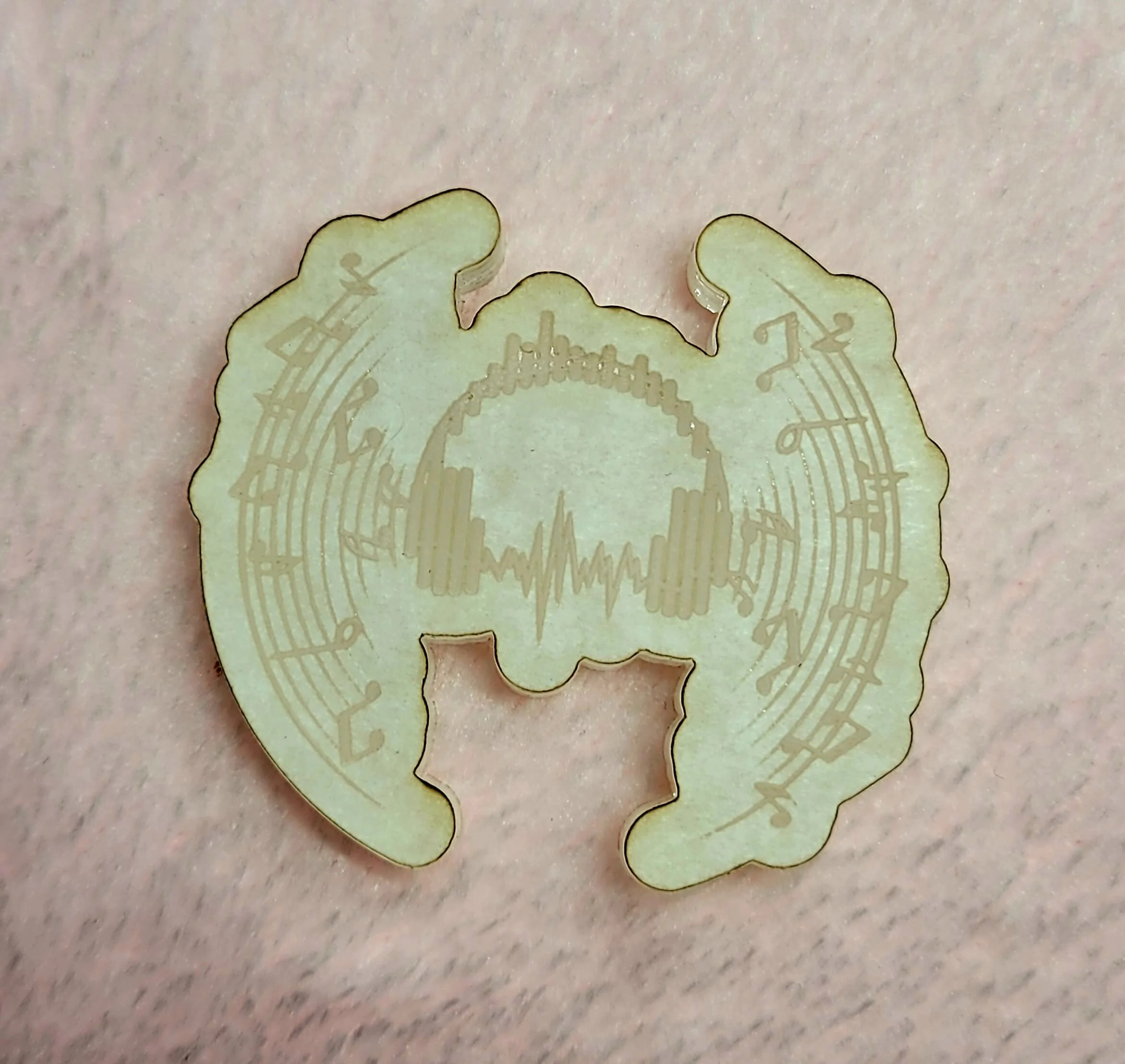 Headphones with Music Vibrations