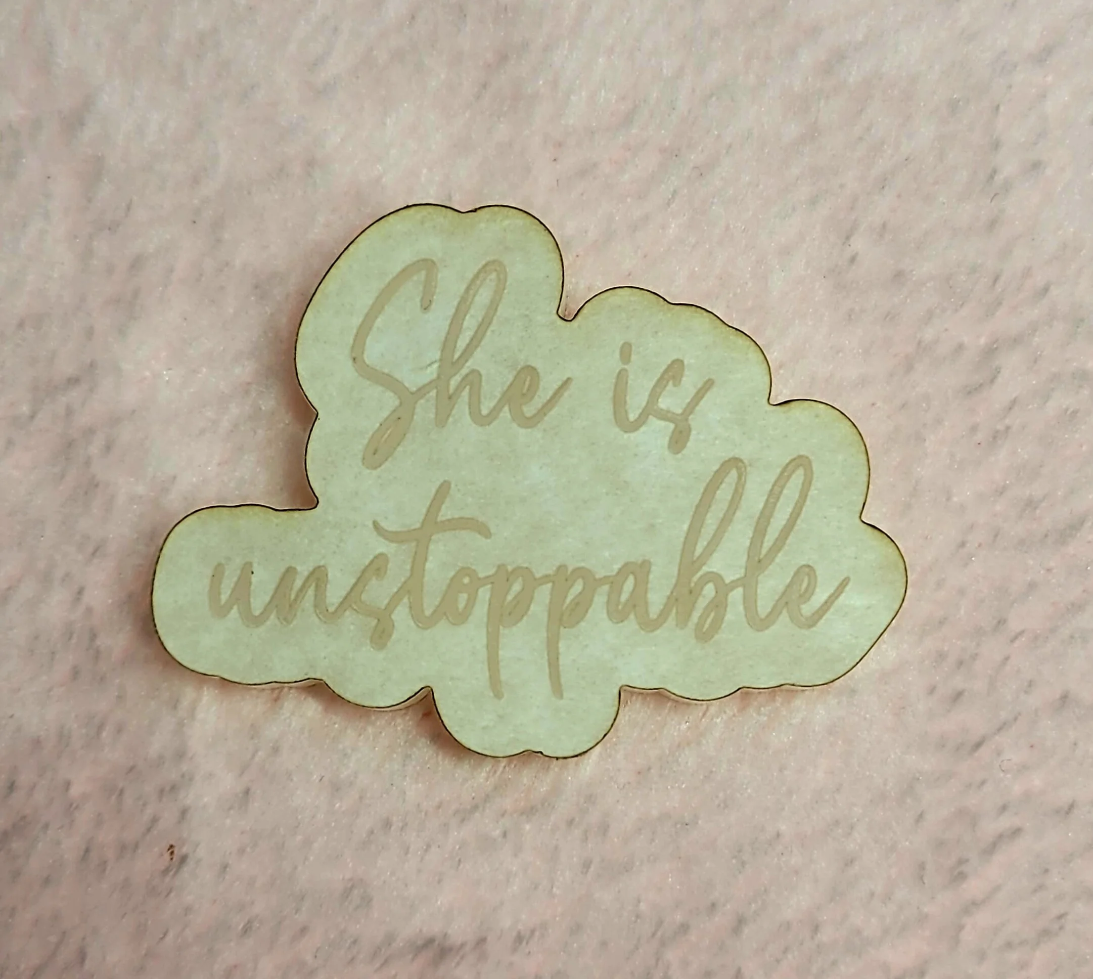 She is Unstoppable Flat