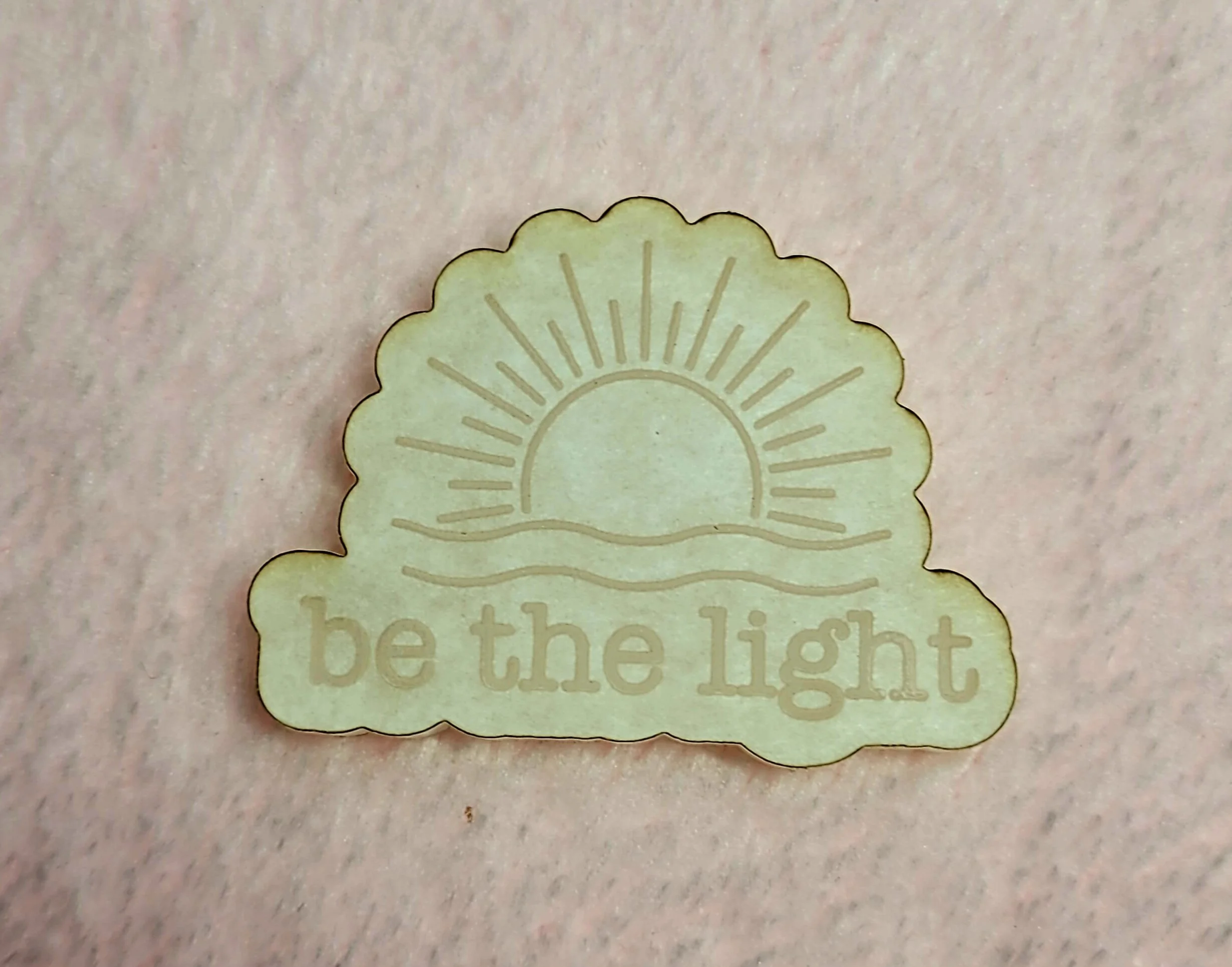 Be the Light Flat with a Sun