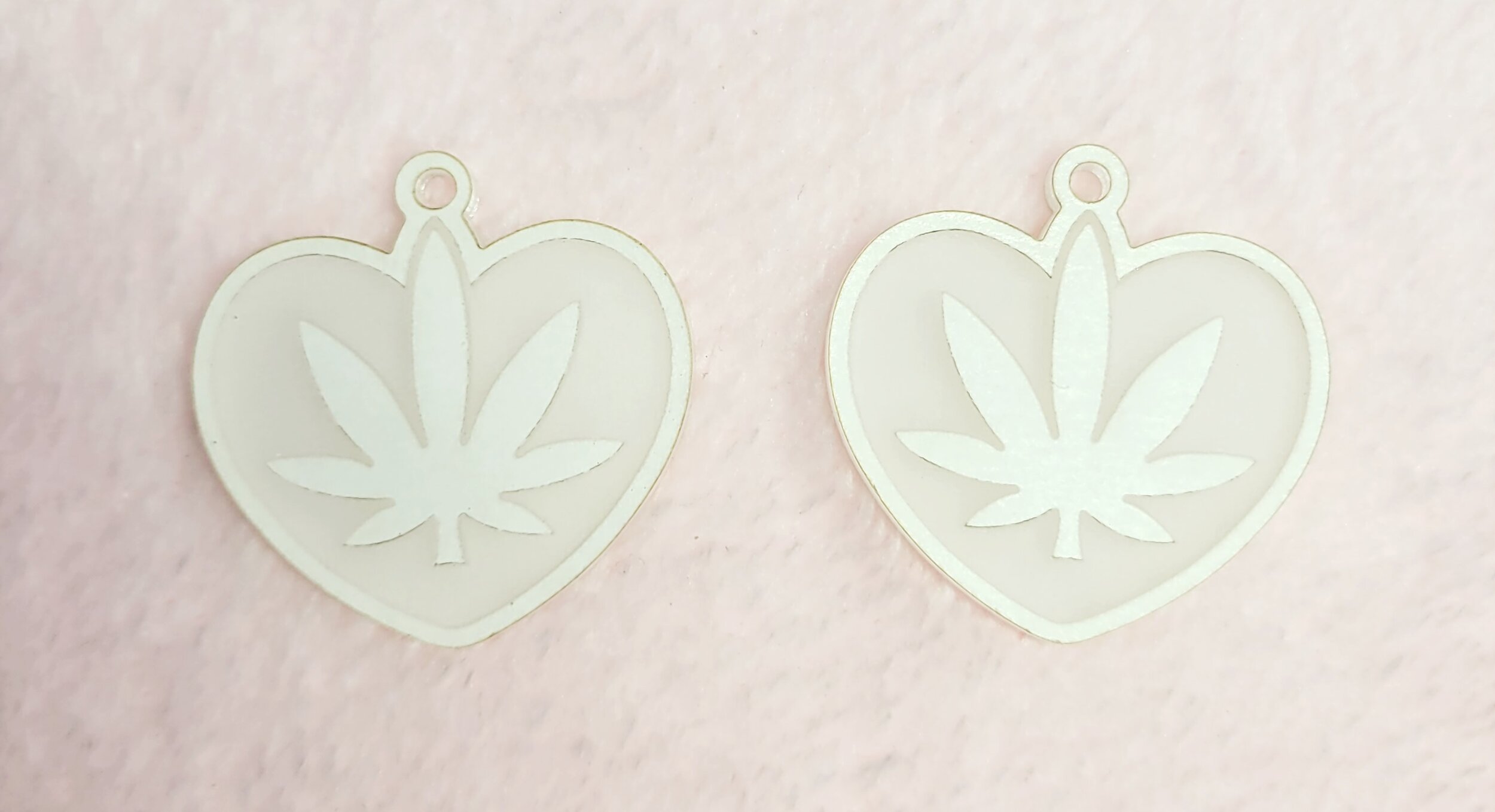 Heart Leaf Earrings