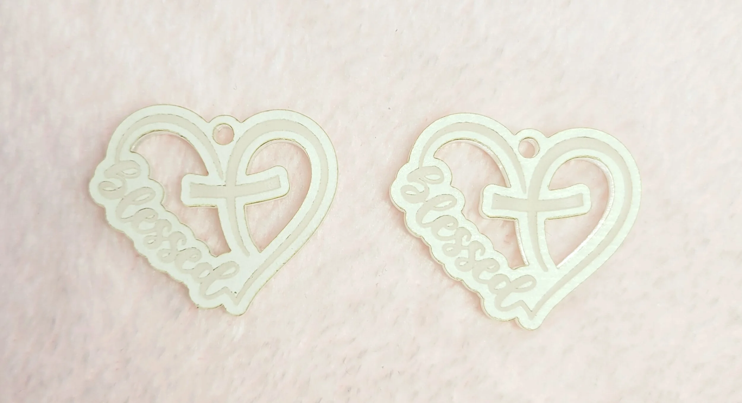 Blessed Heart Earrings