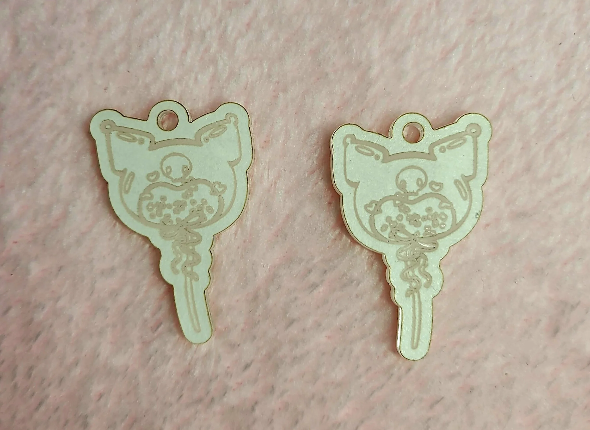 Skull Balloon Earrings