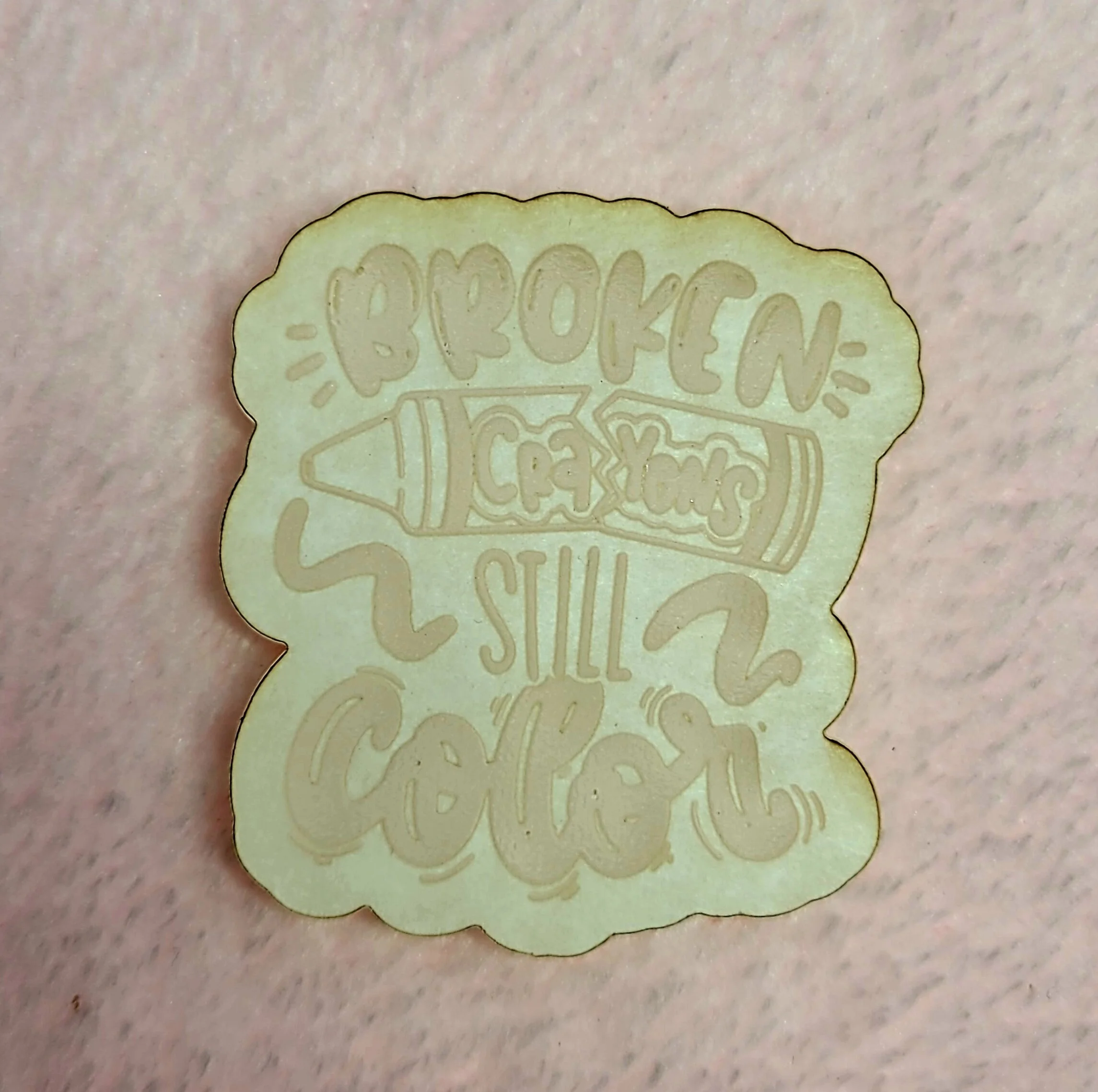 Broken Crayons Still Color With Crayon Flat