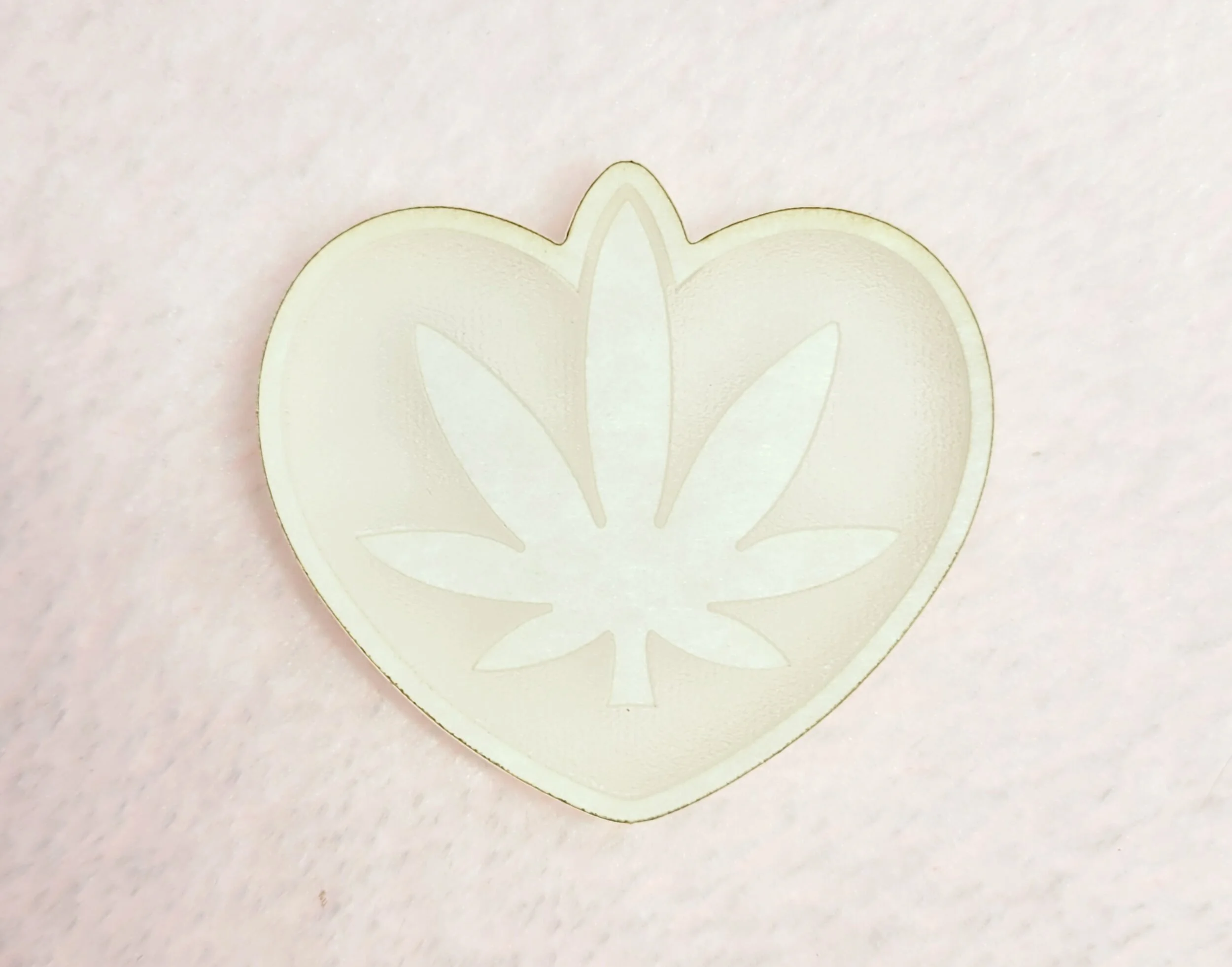 Heart Leaf Flat