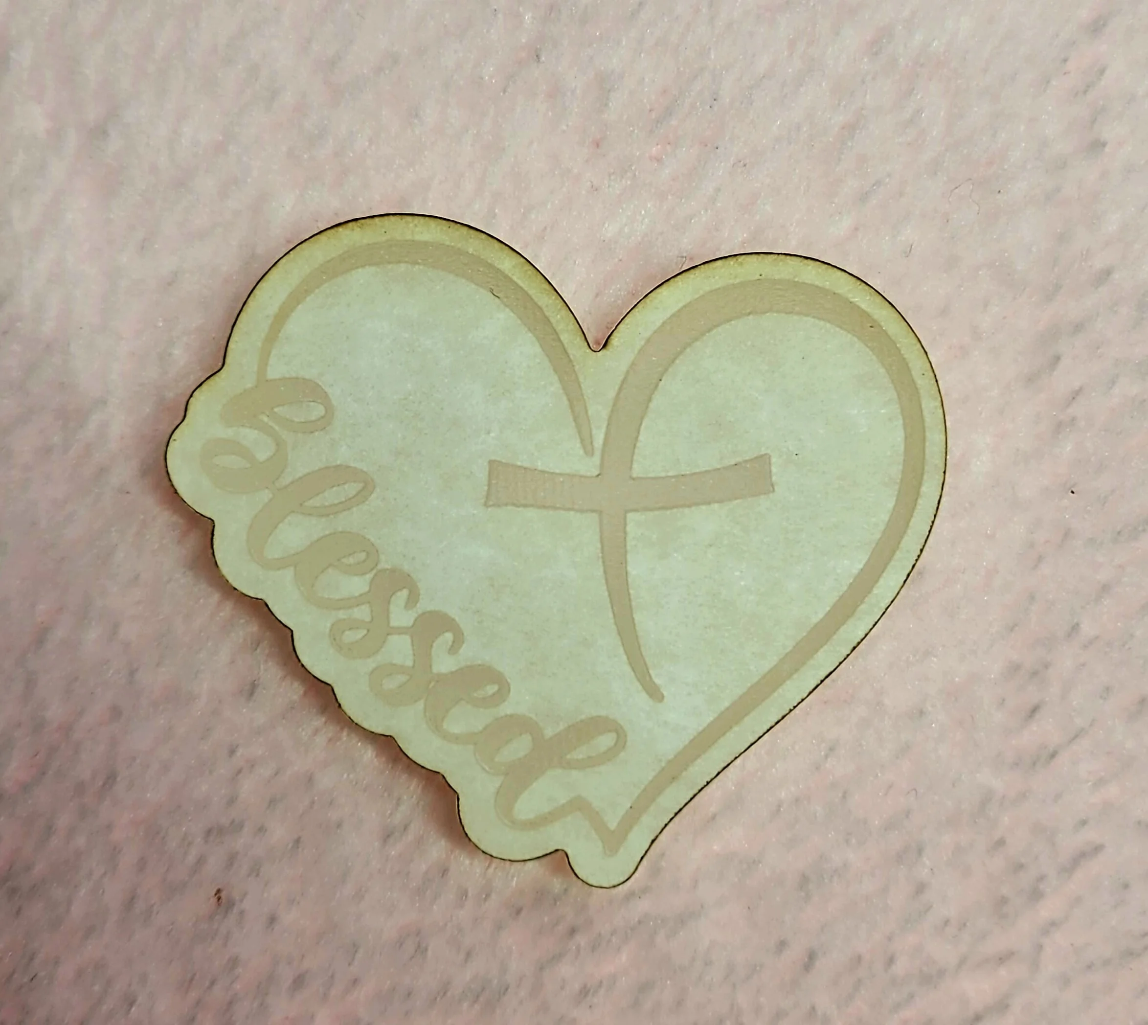 Closed Blessed Heart Flat