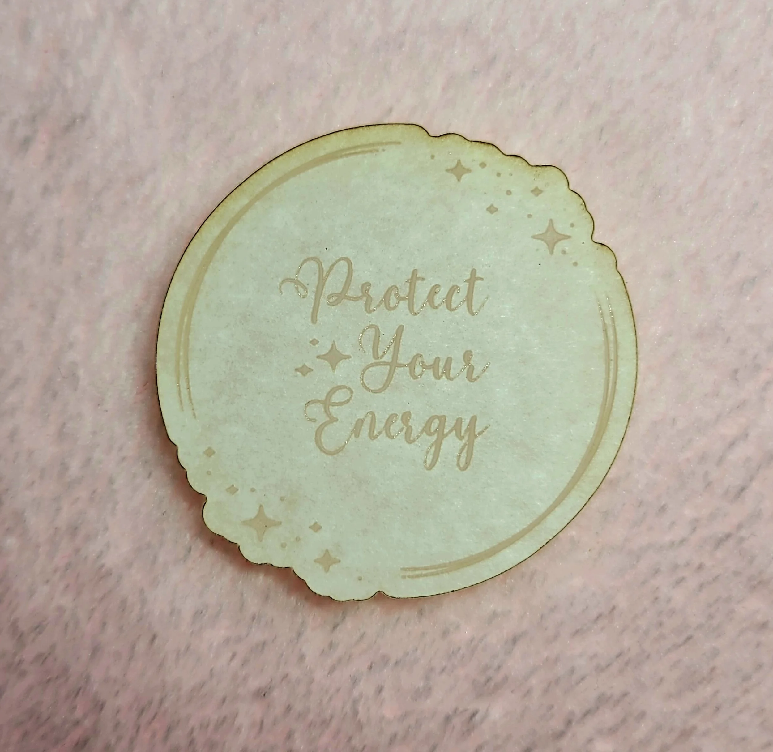 Protect Your Energy Flat