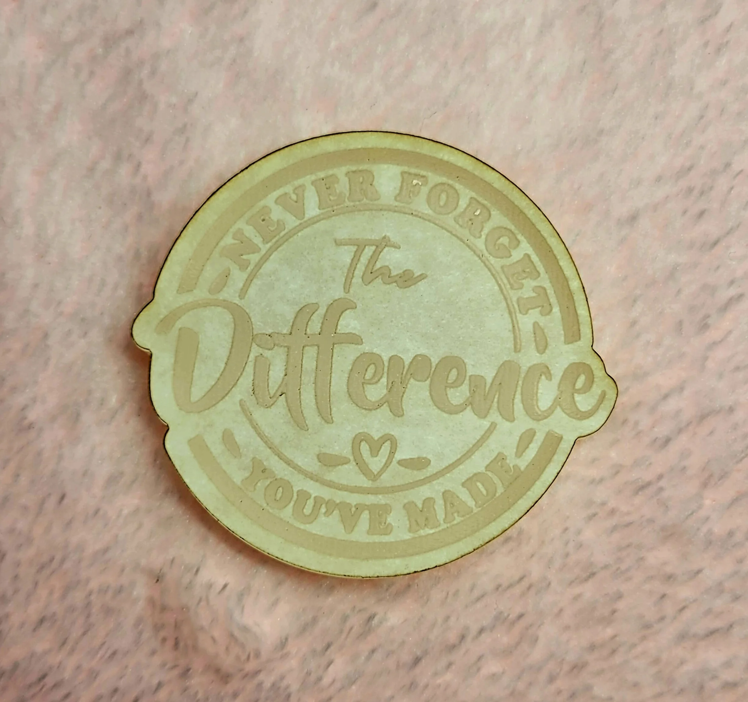 The Difference You Make Flat