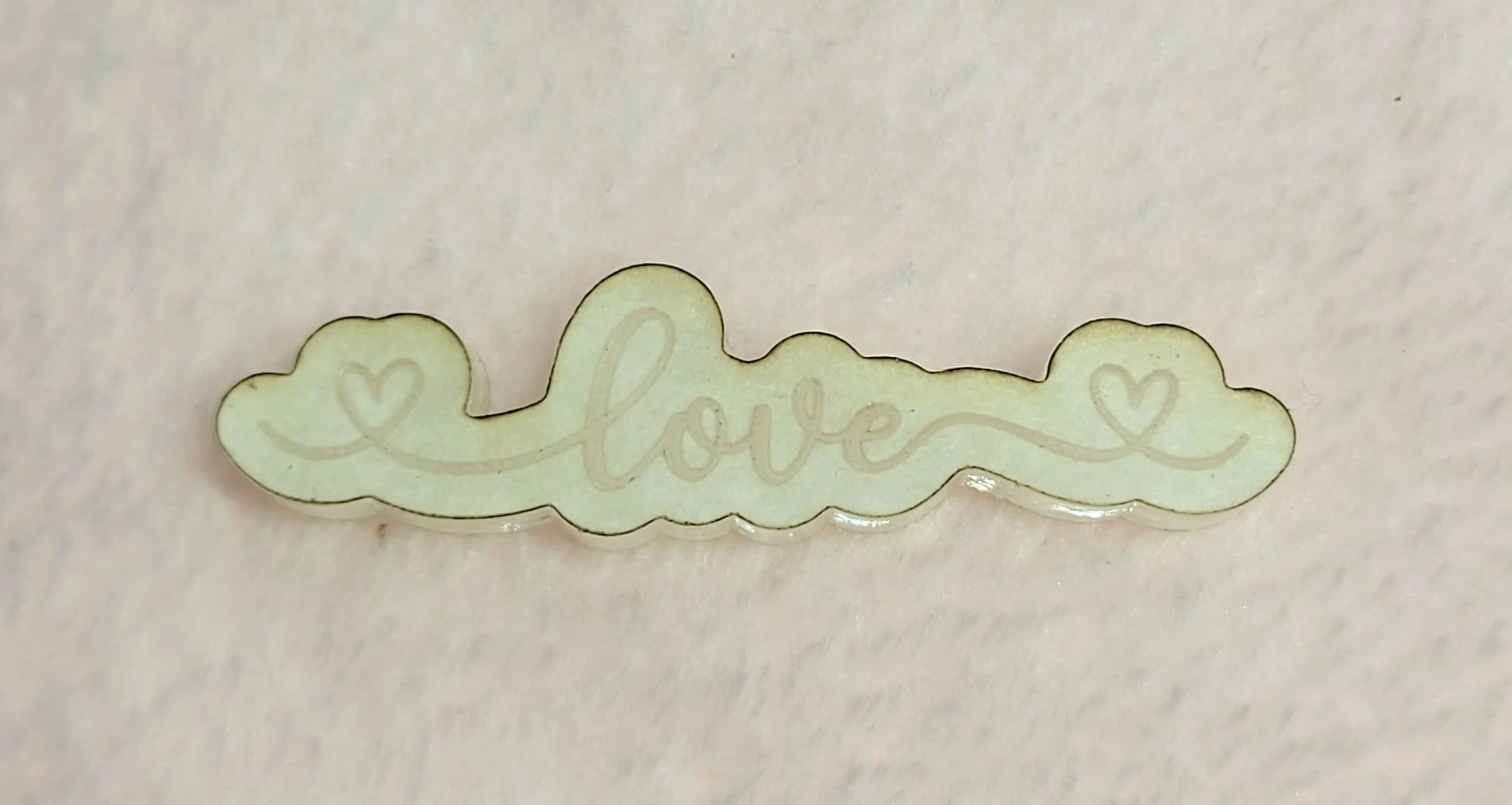 Heart Line Love Flat