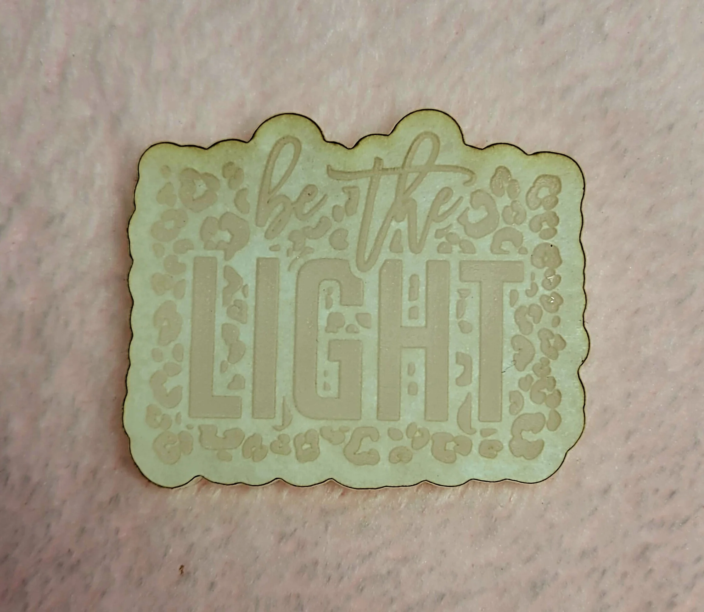 Be the Light Version 1 Flat