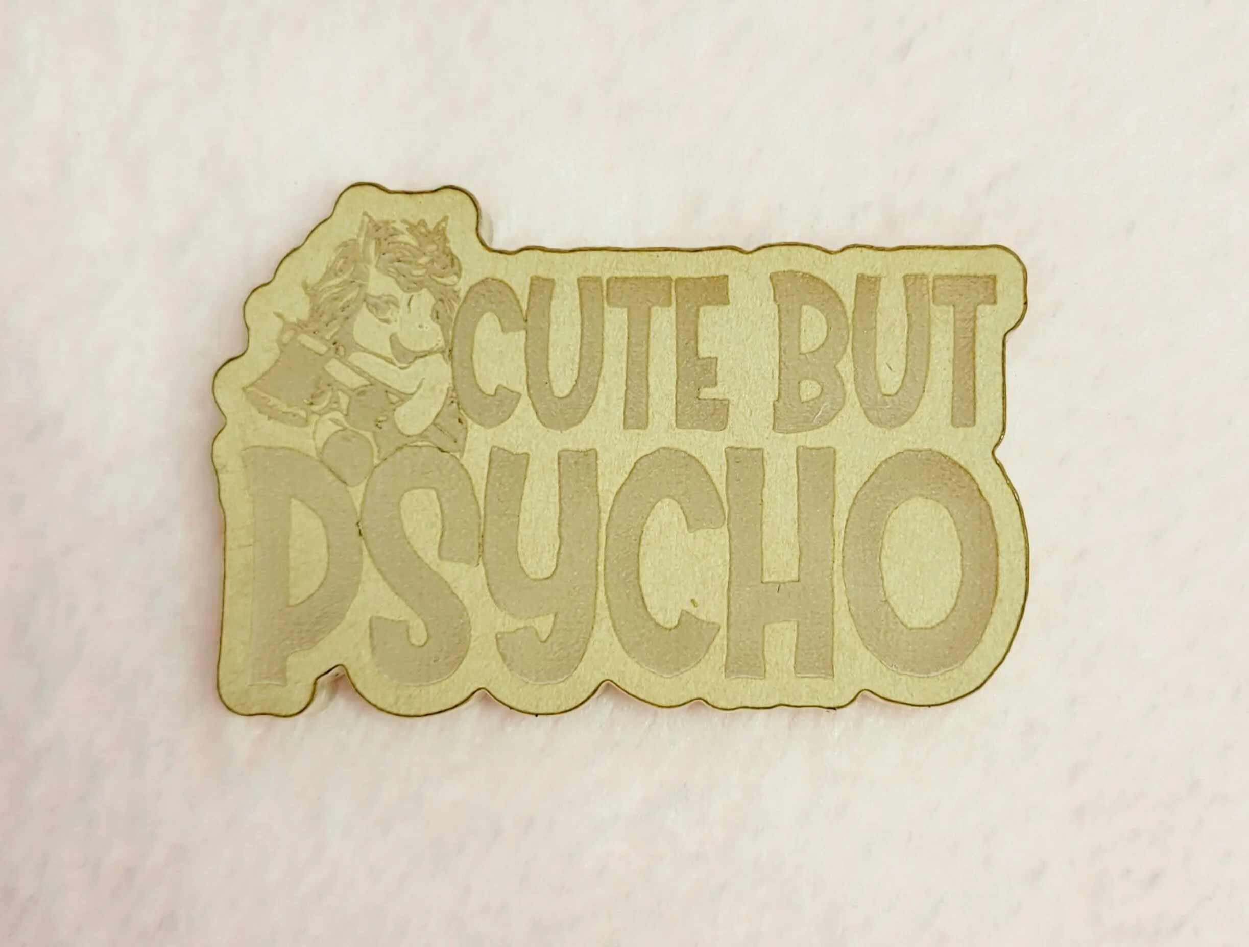 Cute But Psycho Flat