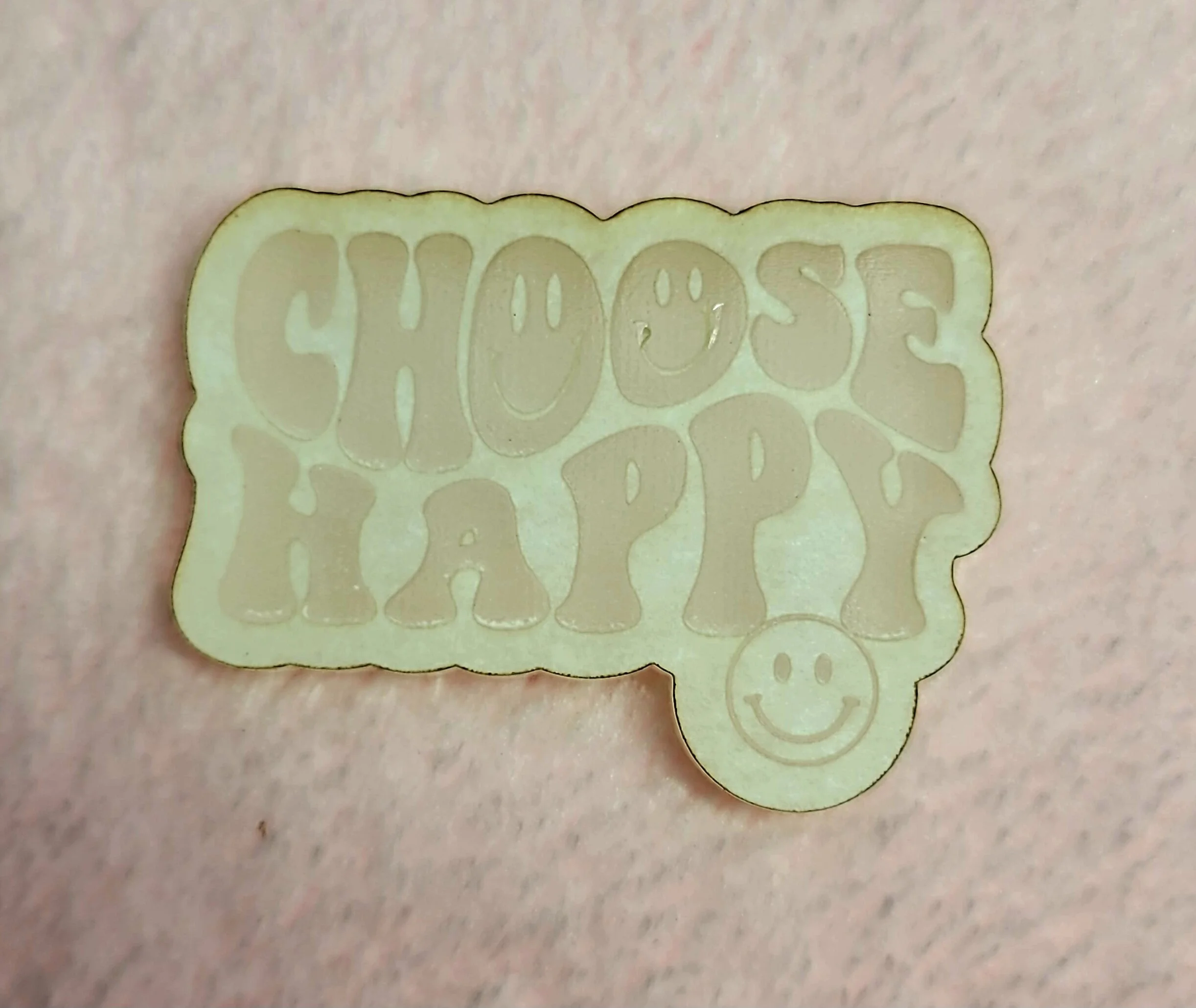 Choose Happy Flat